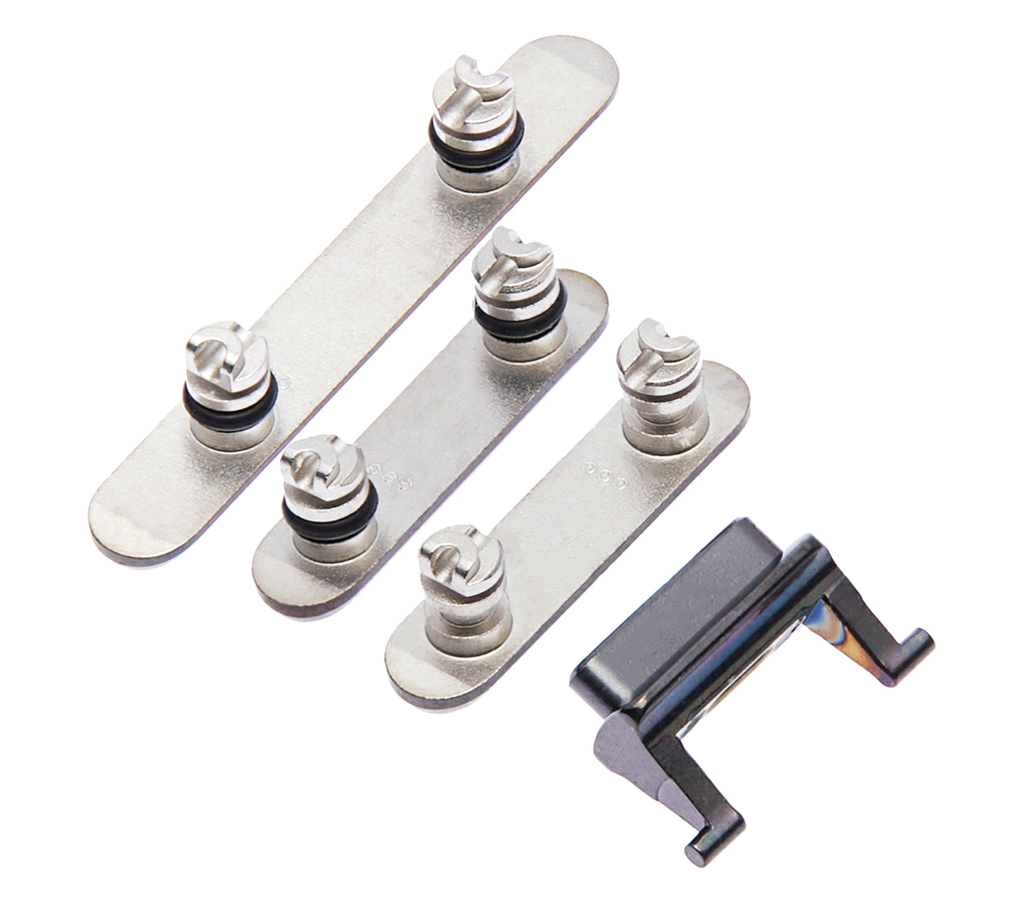 Hard Buttons (Power / Volume / Switch) For iPhone XS / XS Max (Space Gray)