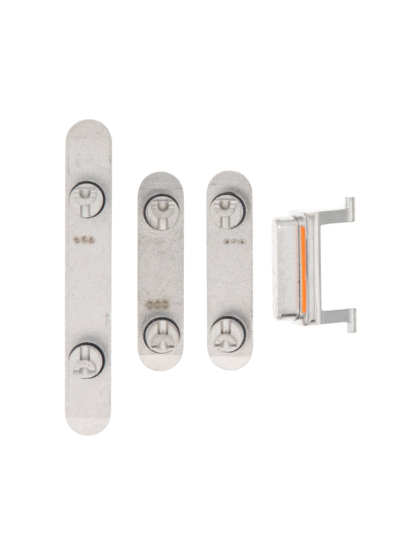 Hard Buttons (Power / Volume / Switch) For iPhone XS / XS Max (Silver)