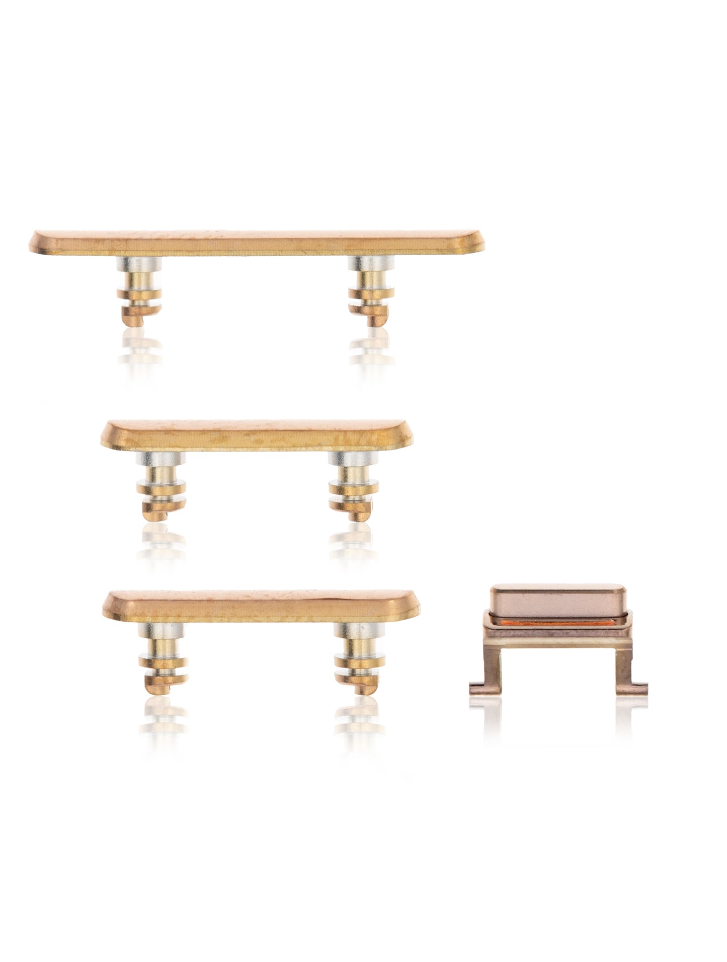 Hard Buttons (Power / Volume / Switch) For iPhone XS / XS Max (Gold)