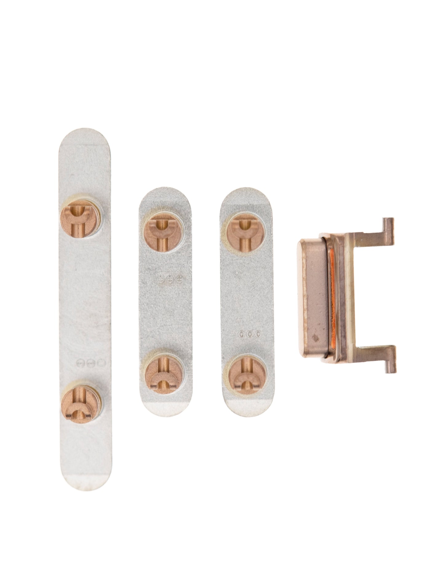 Hard Buttons (Power / Volume / Switch) For iPhone XS / XS Max (Gold)