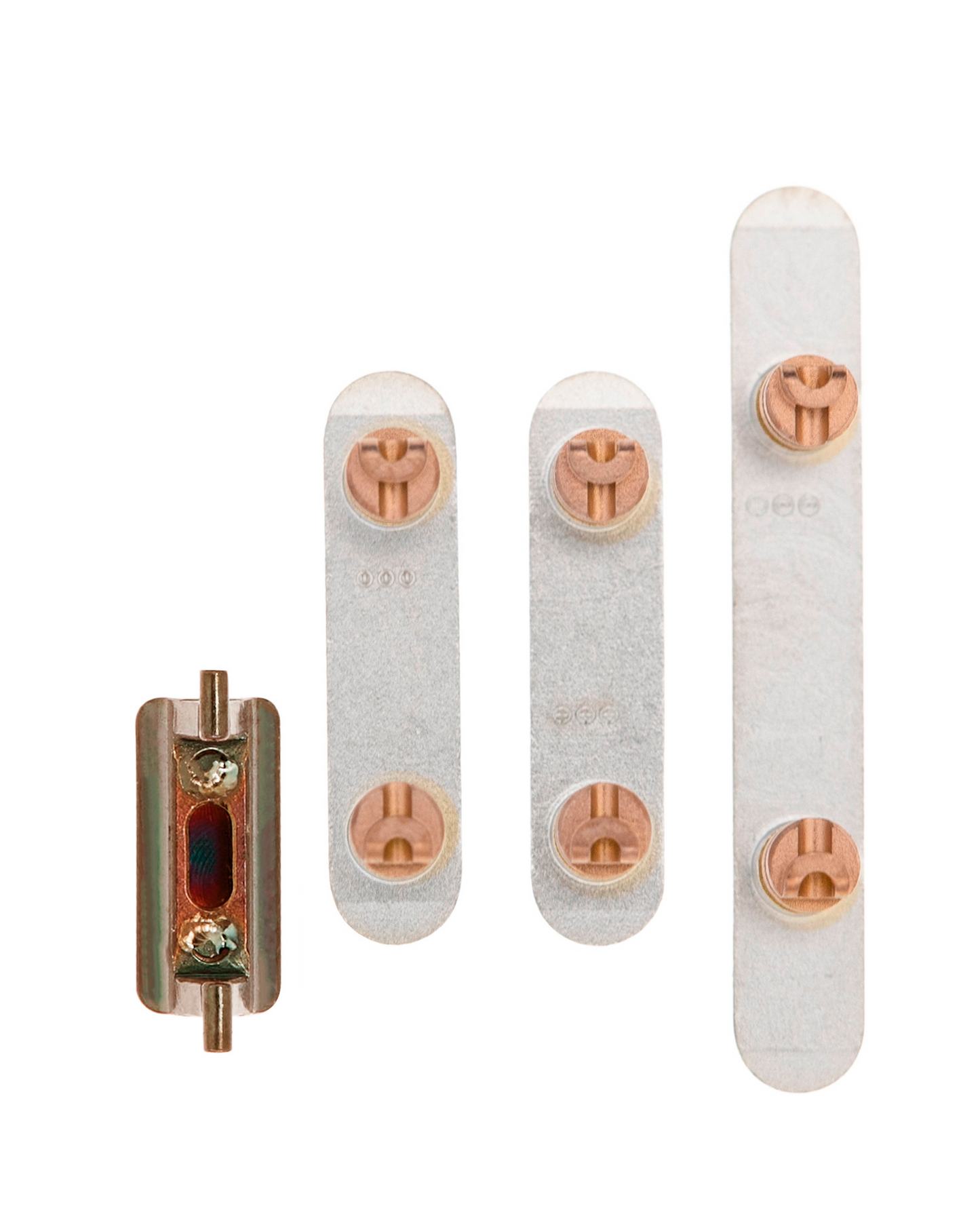 Hard Buttons (Power / Volume / Switch) For iPhone XS / XS Max (Gold)