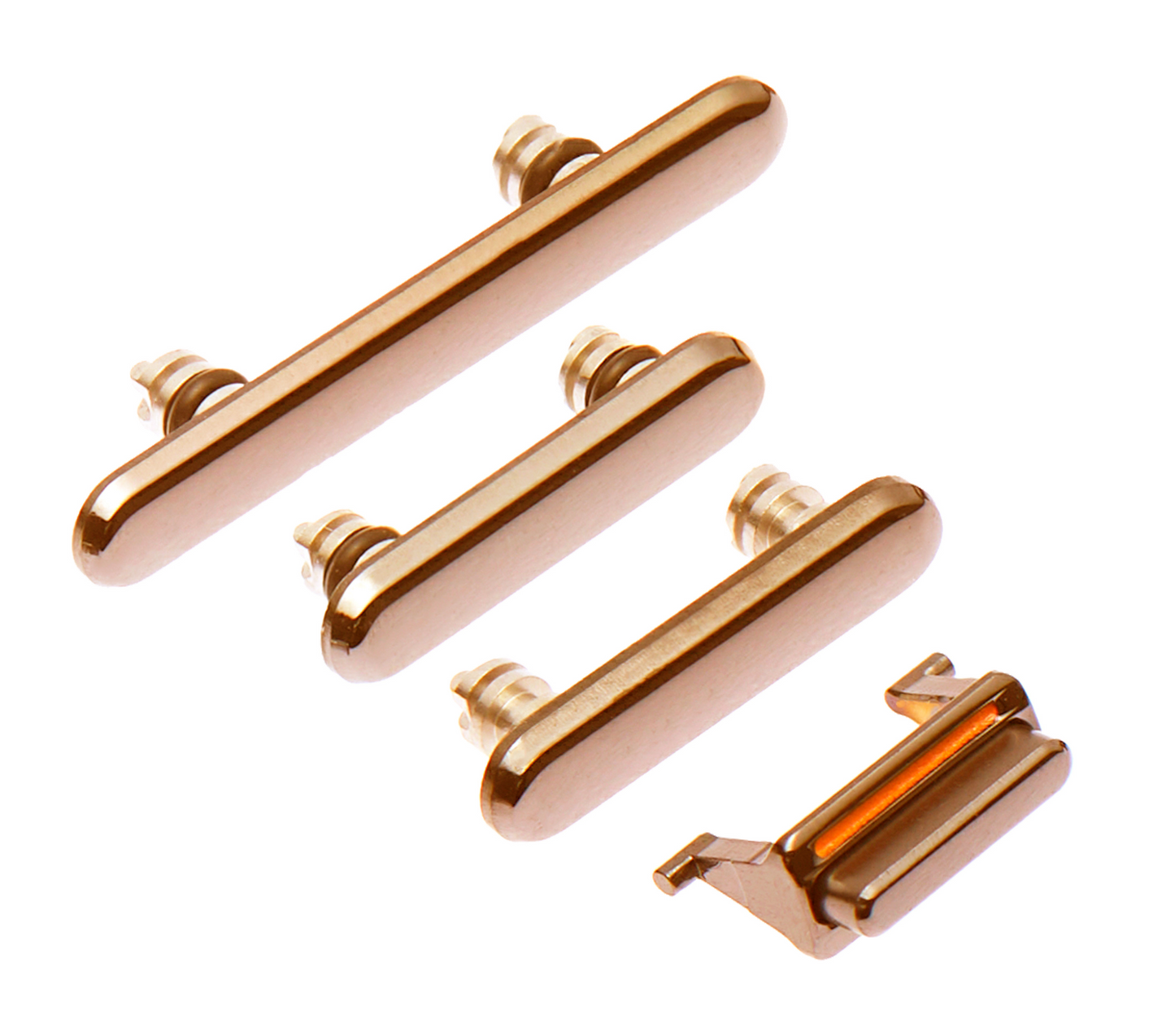 Hard Buttons (Power / Volume / Switch) For iPhone XS / XS Max (Gold)
