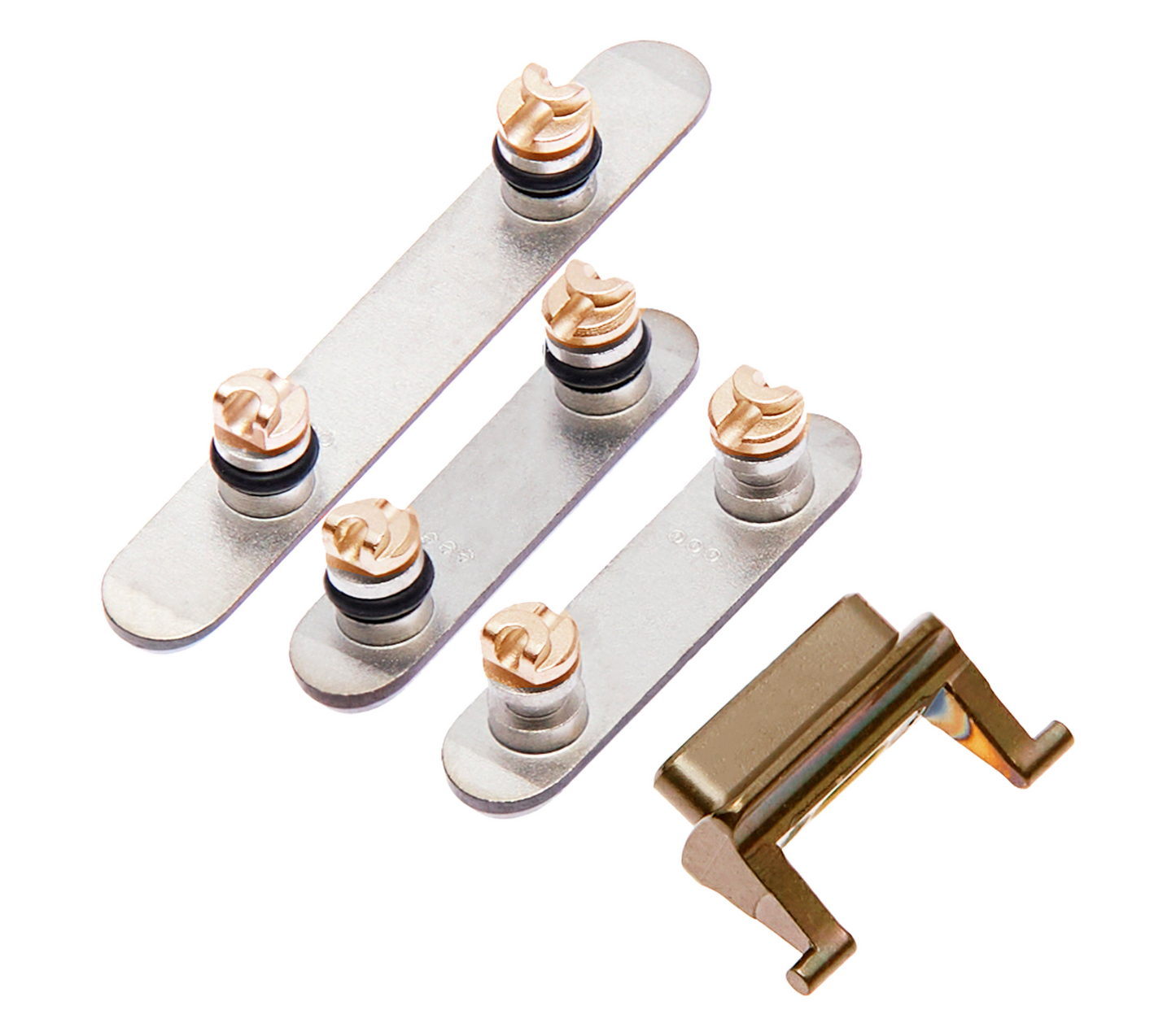 Hard Buttons (Power / Volume / Switch) For iPhone XS / XS Max (Gold)