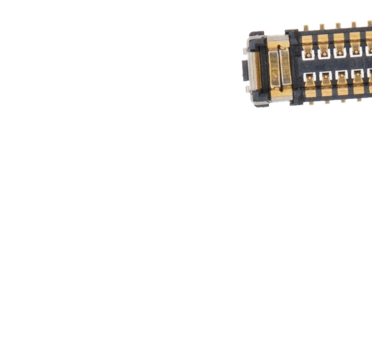 Sim Card Reader FPC Connector For iPhone XR (J-sim-k: 10 Pin)