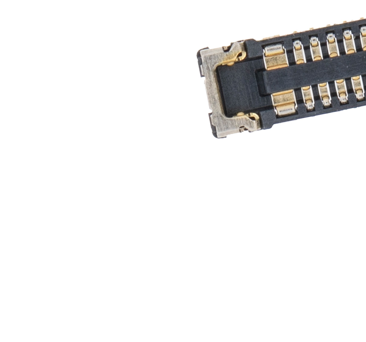 Receiver Range Inductor Environment Light Sensor Microphone FPC Connector For iPhone XR (J4600: 28 Pin)