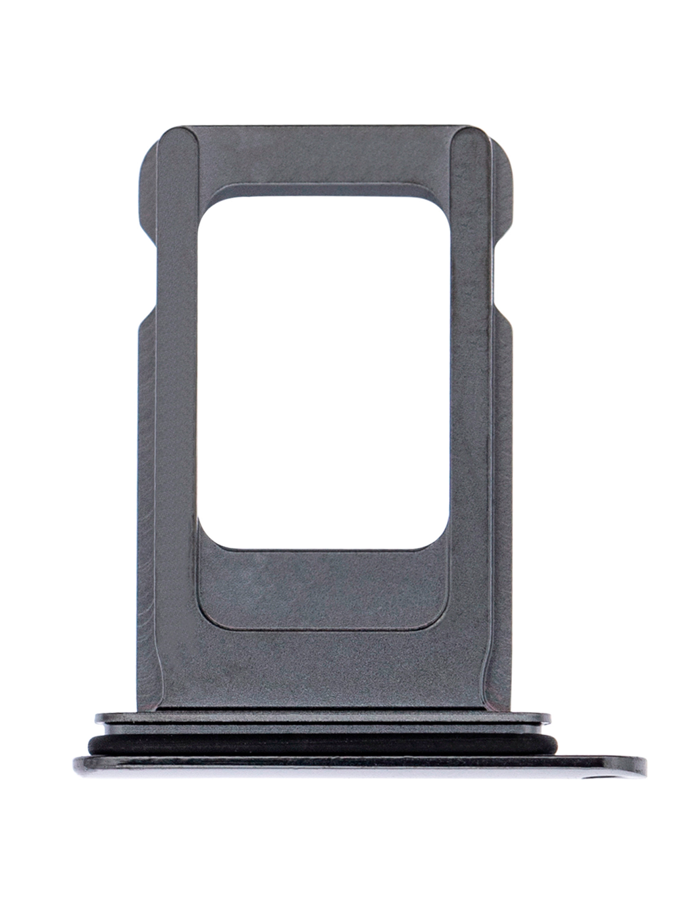 Single Sim Card Tray For iPhone XS Max (Space Gray)