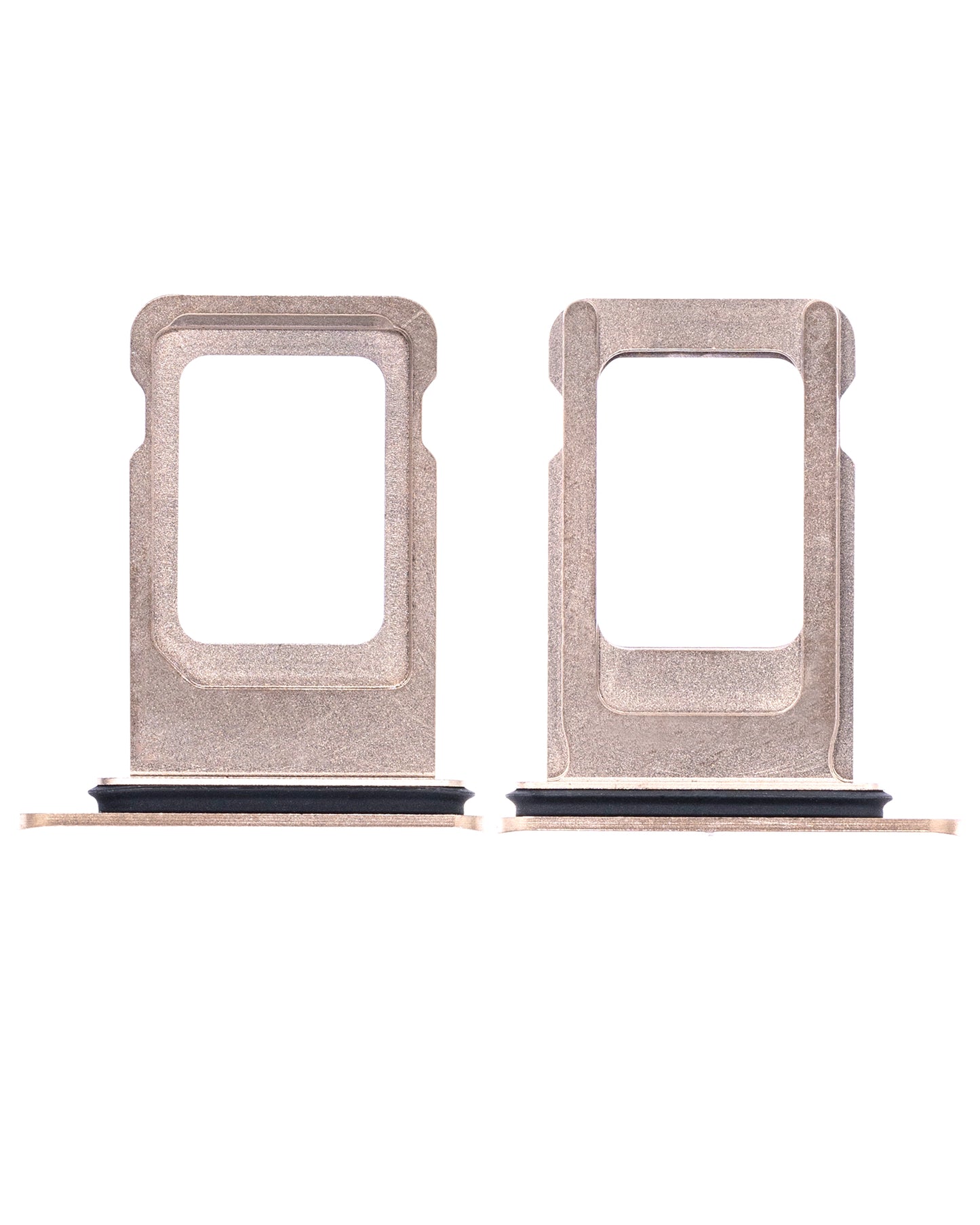 Single Sim Card Tray For iPhone XS Max (Gold)