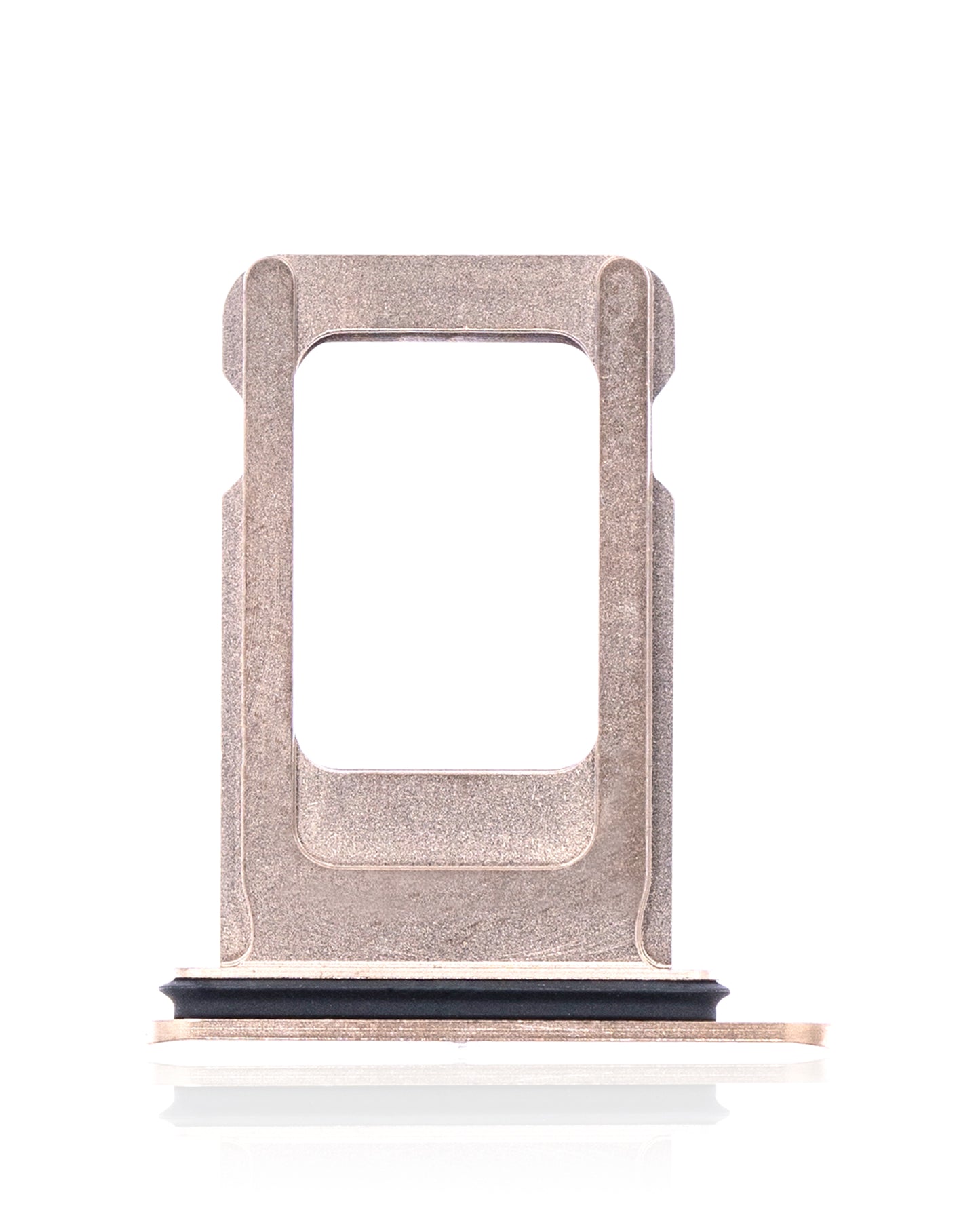 Single Sim Card Tray For iPhone XS Max (Gold)
