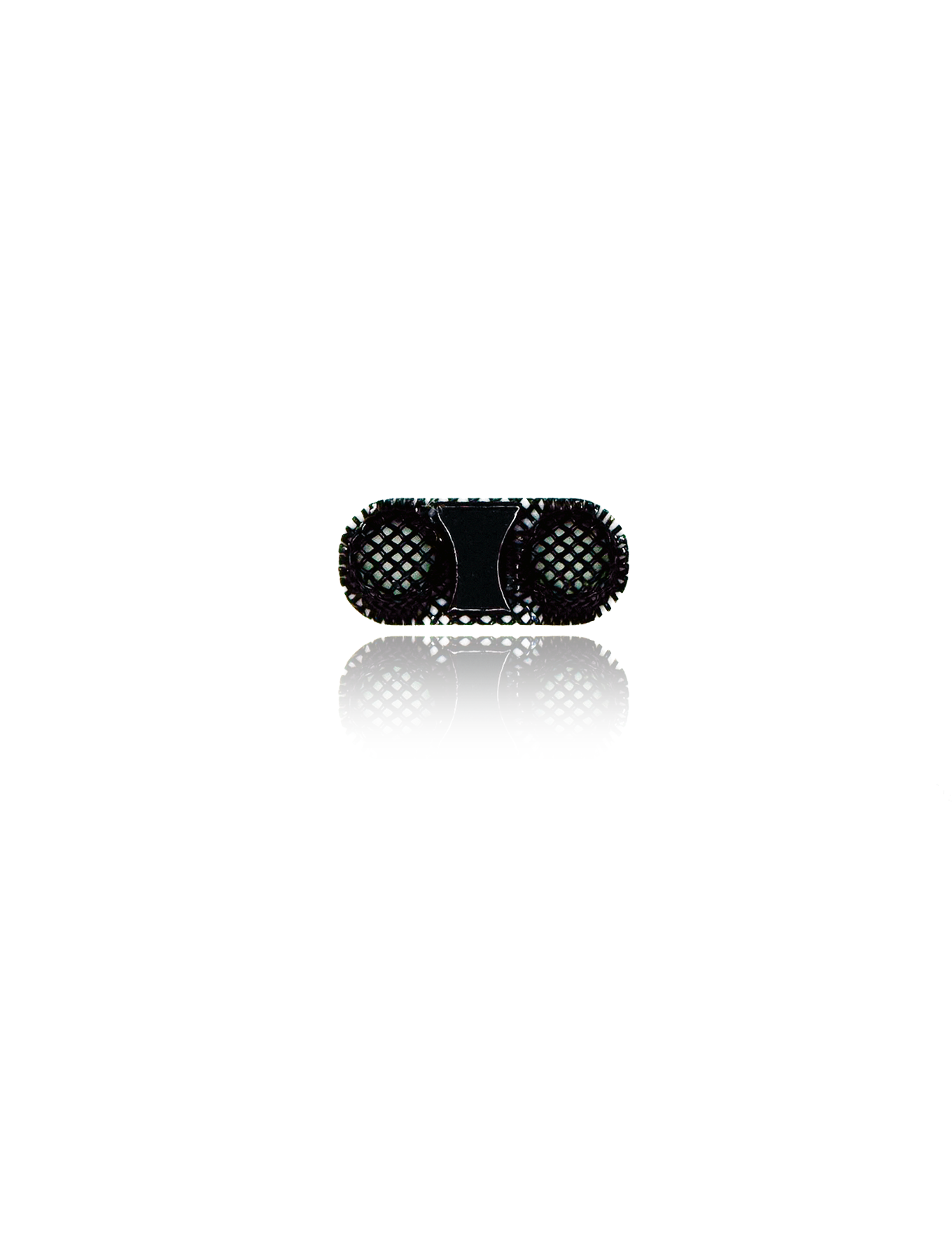 Loudspeaker / Mic Mesh For iPhone XS Max (Black) (10 Pack)