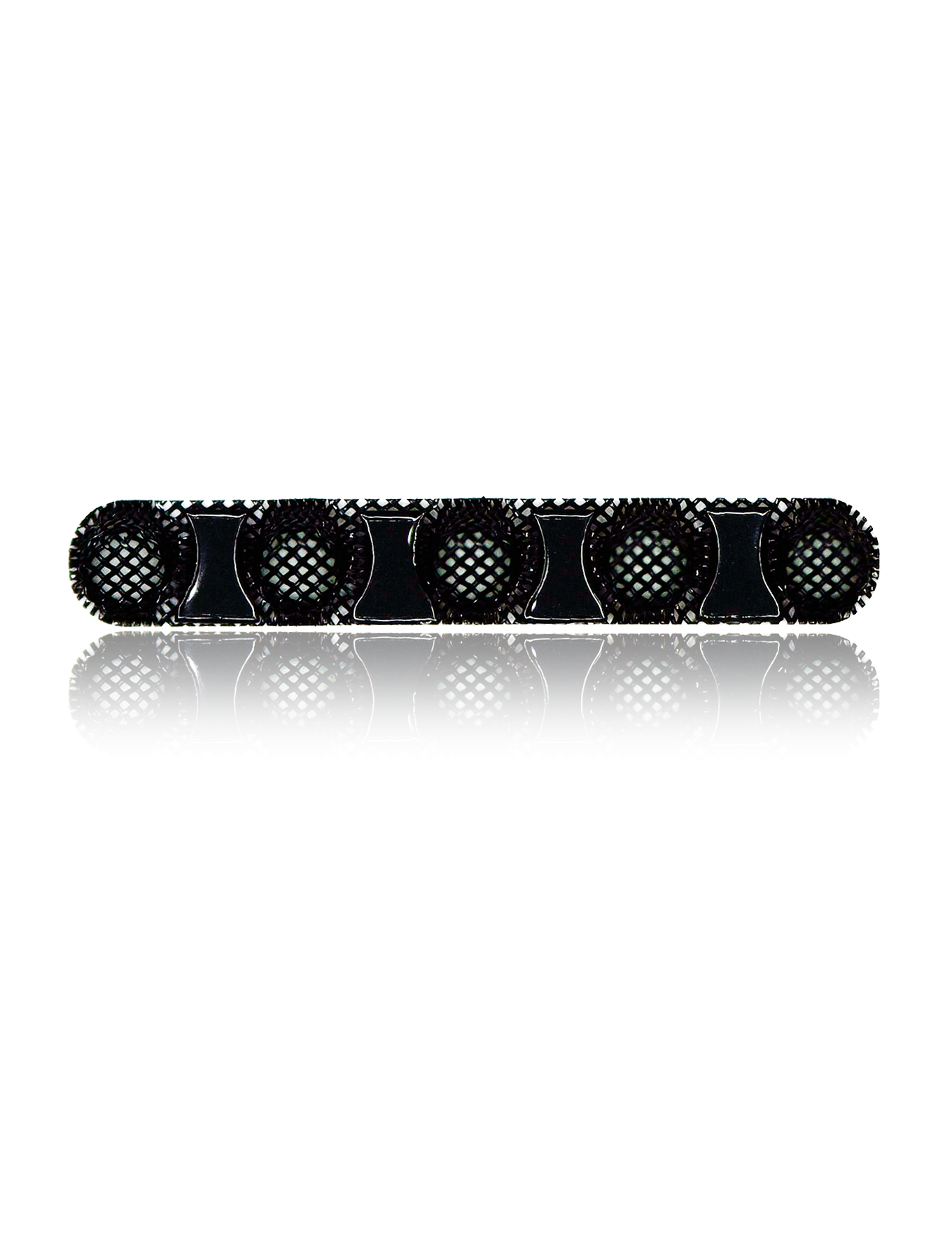 Loudspeaker / Mic Mesh For iPhone XS Max (Black) (10 Pack)