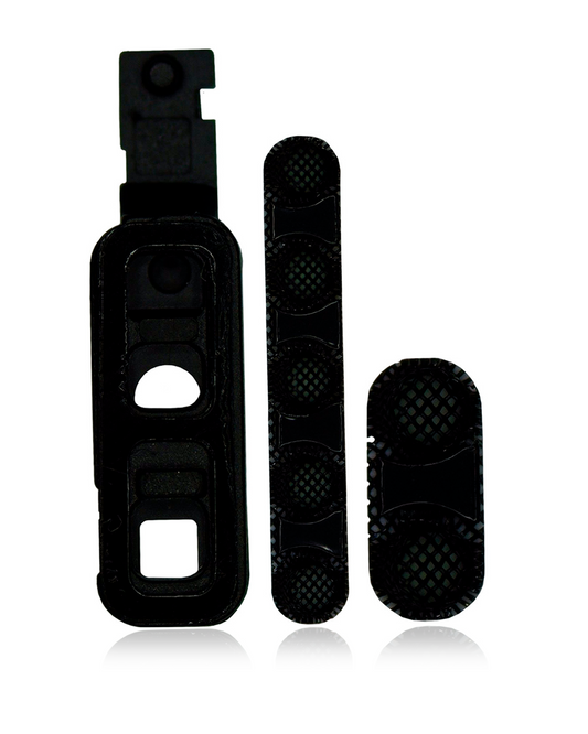 Loudspeaker / Mic Mesh For iPhone XS Max (Black) (10 Pack)