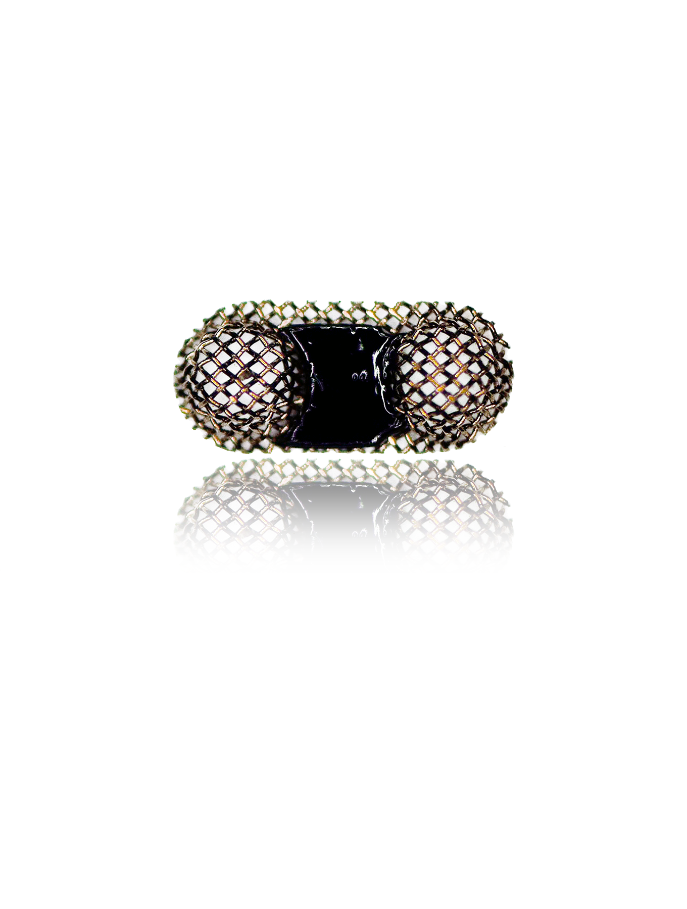 Loudspeaker / Mic Mesh For iPhone XS Max (Gold) (10 Pack)