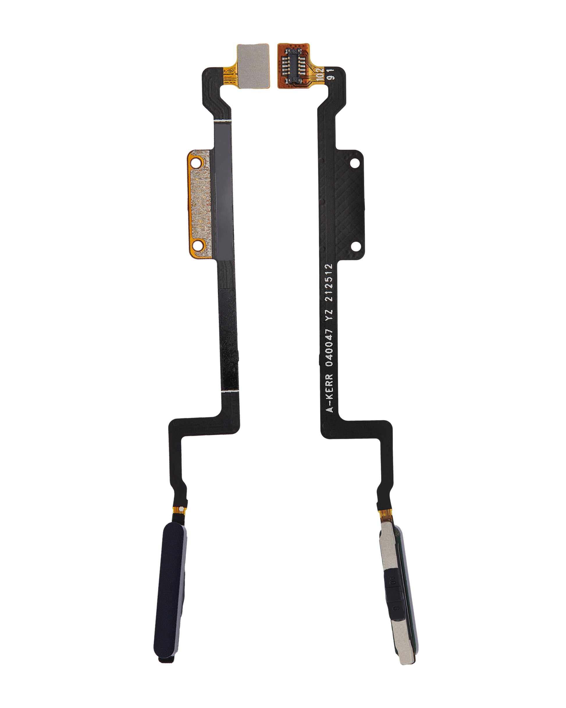 Fingerprint Reader With Flex Cable For Motorola Edge Plus / Edge 30 Pro (XT2201-1/4 / 2022) / Edge X30 (XT2201-2/6 / 2021) (Black) | SKU 107082002820 | image 2