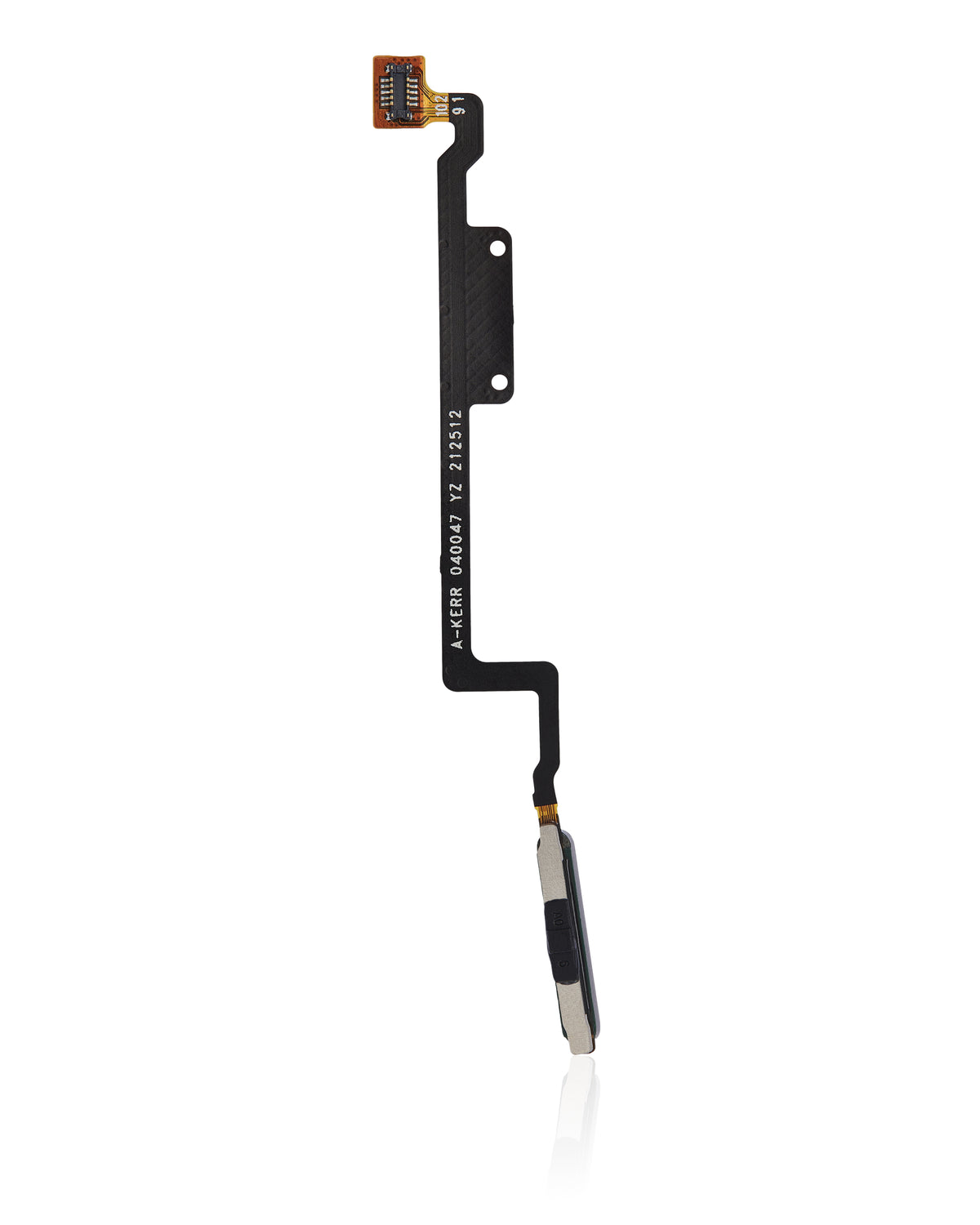 Fingerprint Reader With Flex Cable For Motorola Edge Plus / Edge 30 Pro (XT2201-1/4 / 2022) / Edge X30 (XT2201-2/6 / 2021) (Black) | SKU 107082002820 | image 3