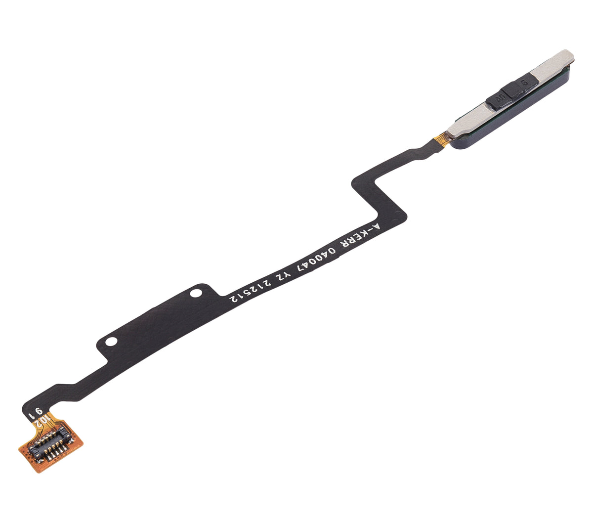 Fingerprint Reader With Flex Cable For Motorola Edge Plus / Edge 30 Pro (XT2201-1/4 / 2022) / Edge X30 (XT2201-2/6 / 2021) (Black) | SKU 107082002820 | image 5