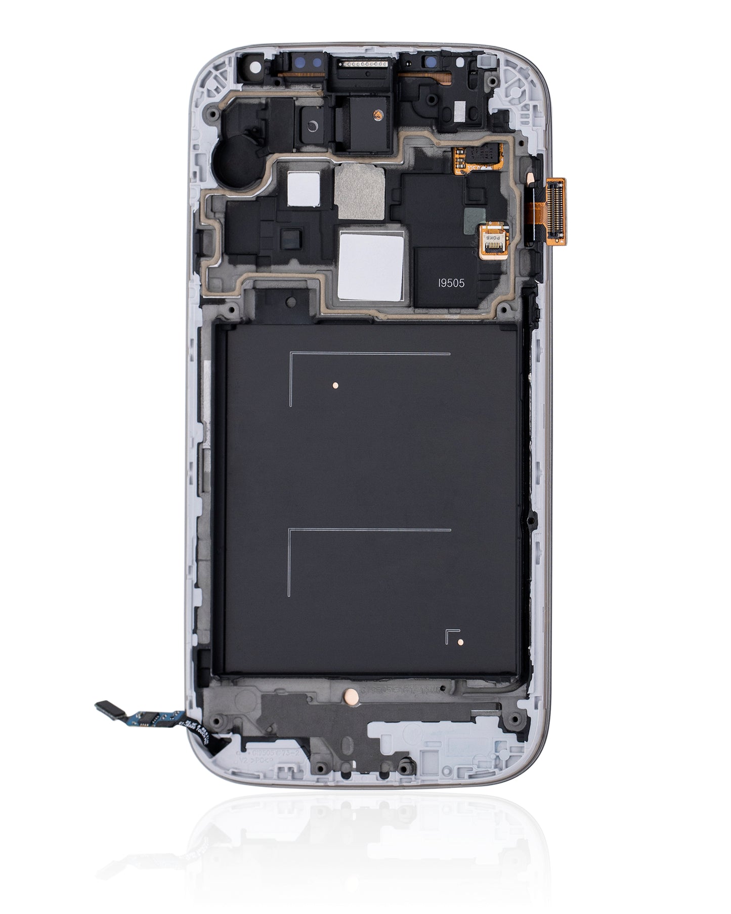 OLED Assembly With Frame For Samsung Galaxy S4 (i9505 / L720T) (International / Sprint (GSM Model) (Refurbished) (Black)