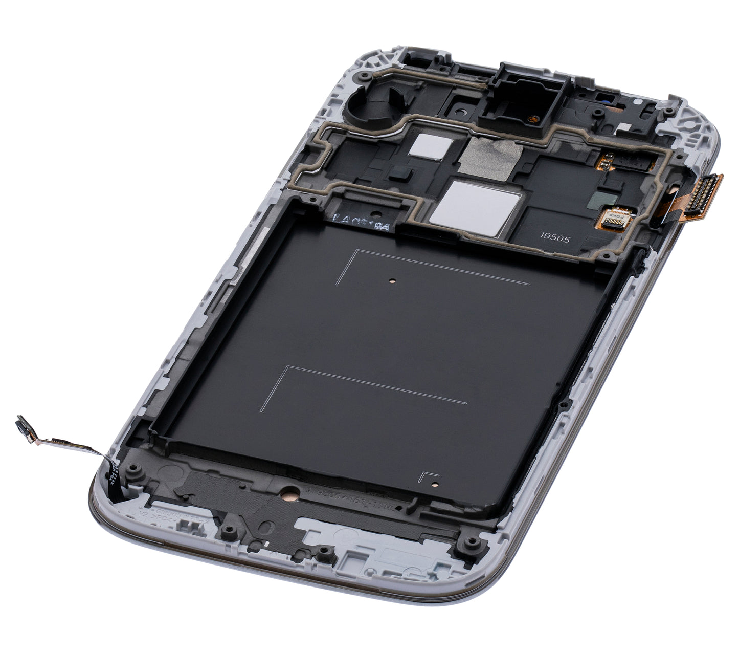 OLED Assembly With Frame For Samsung Galaxy S4 (i9505 / L720T) (International / Sprint (GSM Model) (Refurbished) (Black)