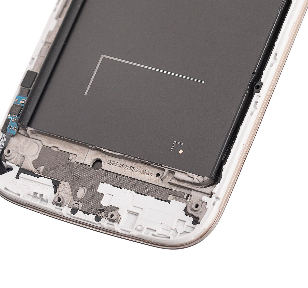 OLED Assembly With Frame For Samsung Galaxy S4 (i9505 / L720T) (International / Sprint (GSM Model) (Refurbished) (White)