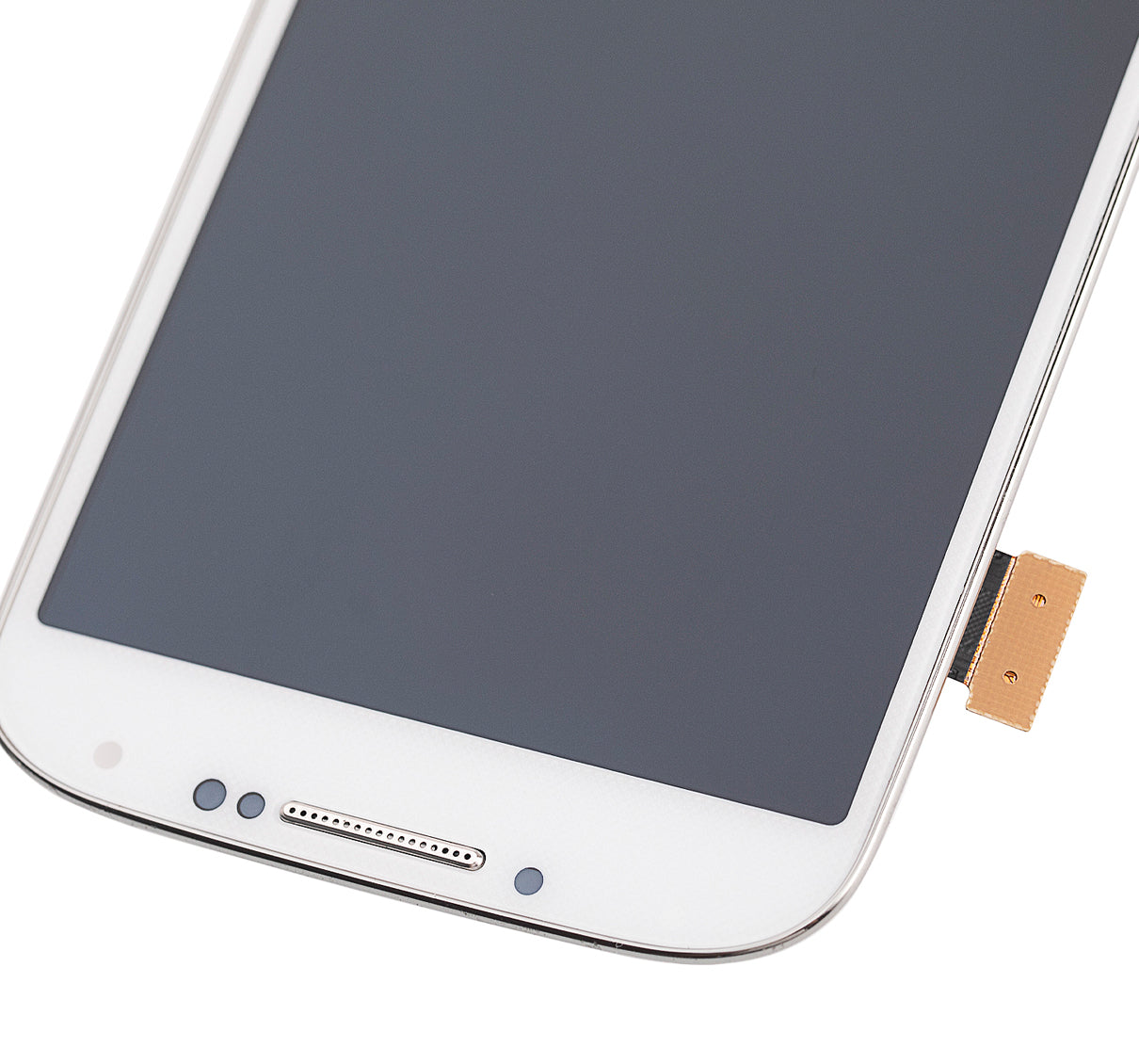 OLED Assembly With Frame For Samsung Galaxy S4 (i9505 / L720T) (International / Sprint (GSM Model) (Refurbished) (White)