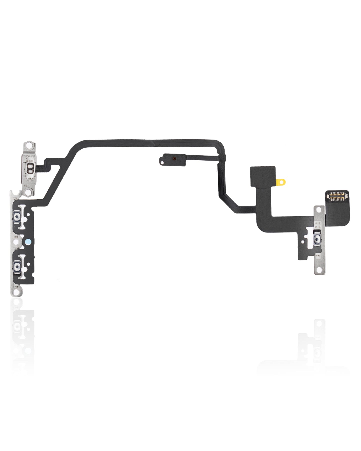Power / Volume Flex Cable With Microphone For iPhone XR