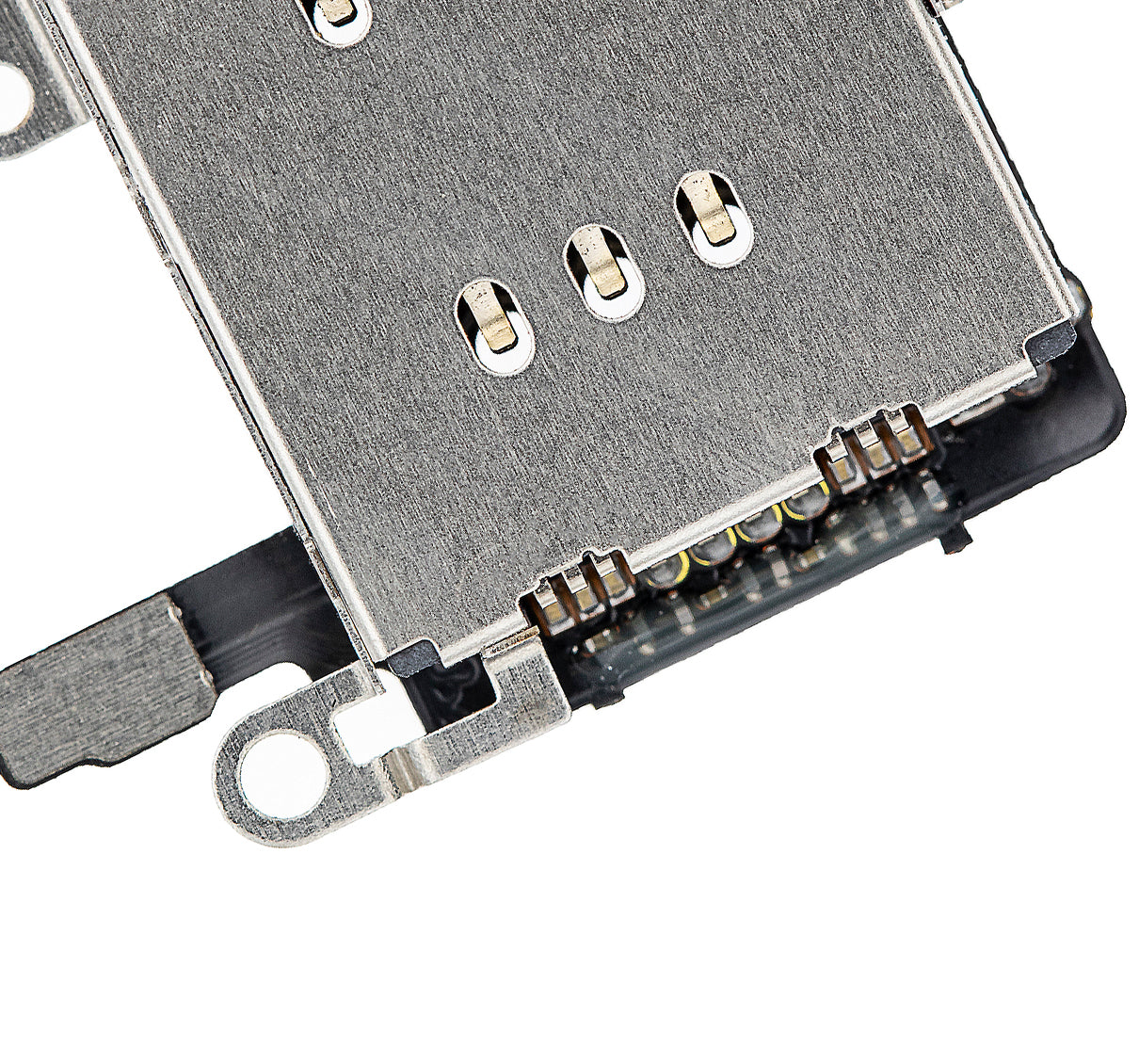 Dual Sim Card Reader Flex Cable For iPhone XR