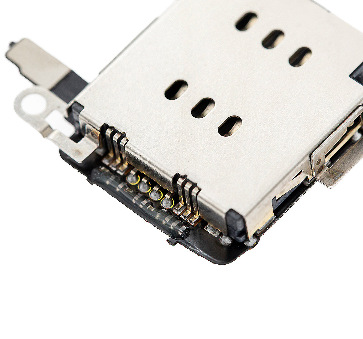 Dual Sim Card Reader Flex Cable For iPhone XR