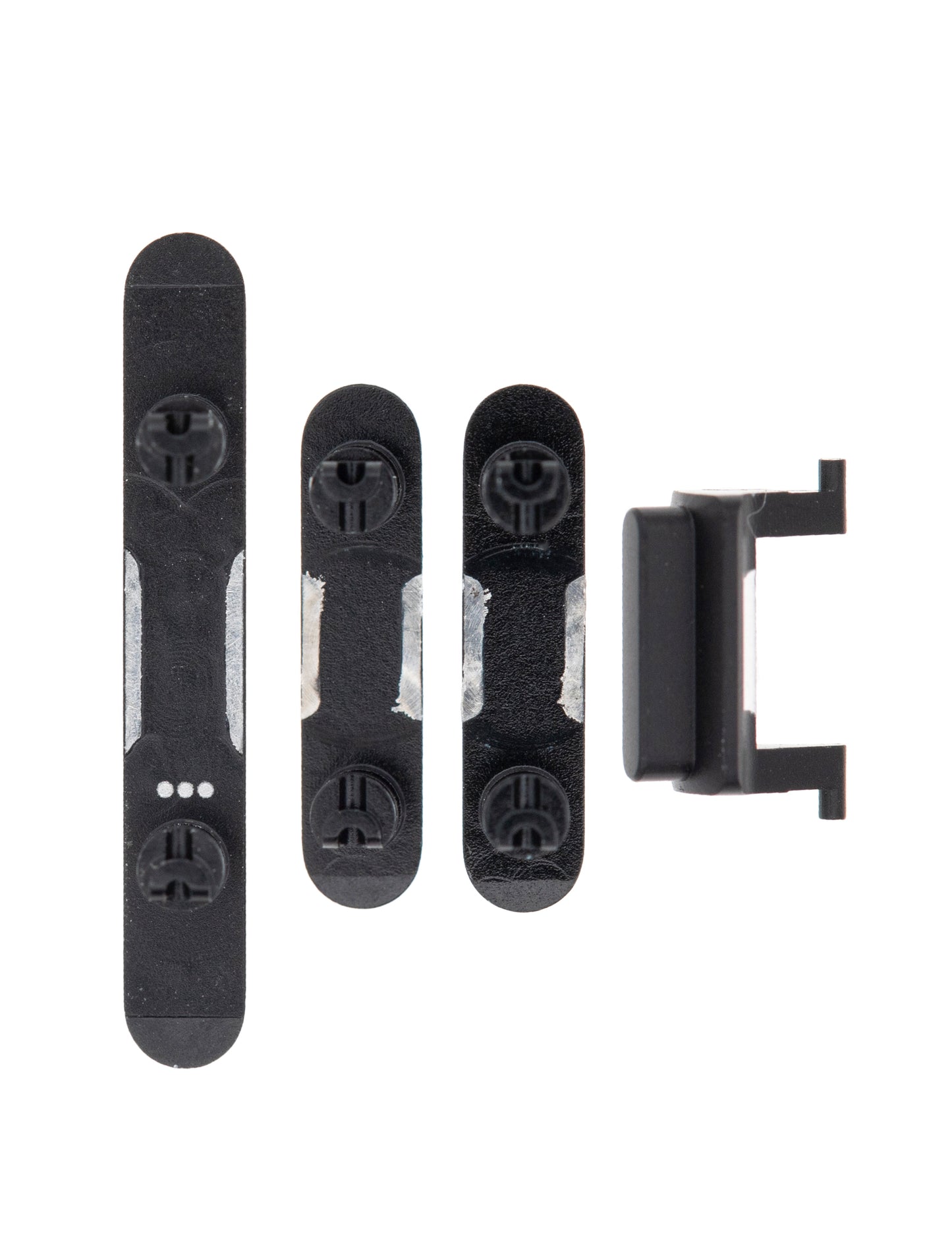 Hard Buttons (Power / Volume / Switch) For iPhone XR (Black)