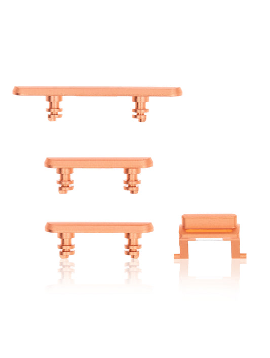 Hard Buttons (Power / Volume / Switch) For iPhone XR (Coral)