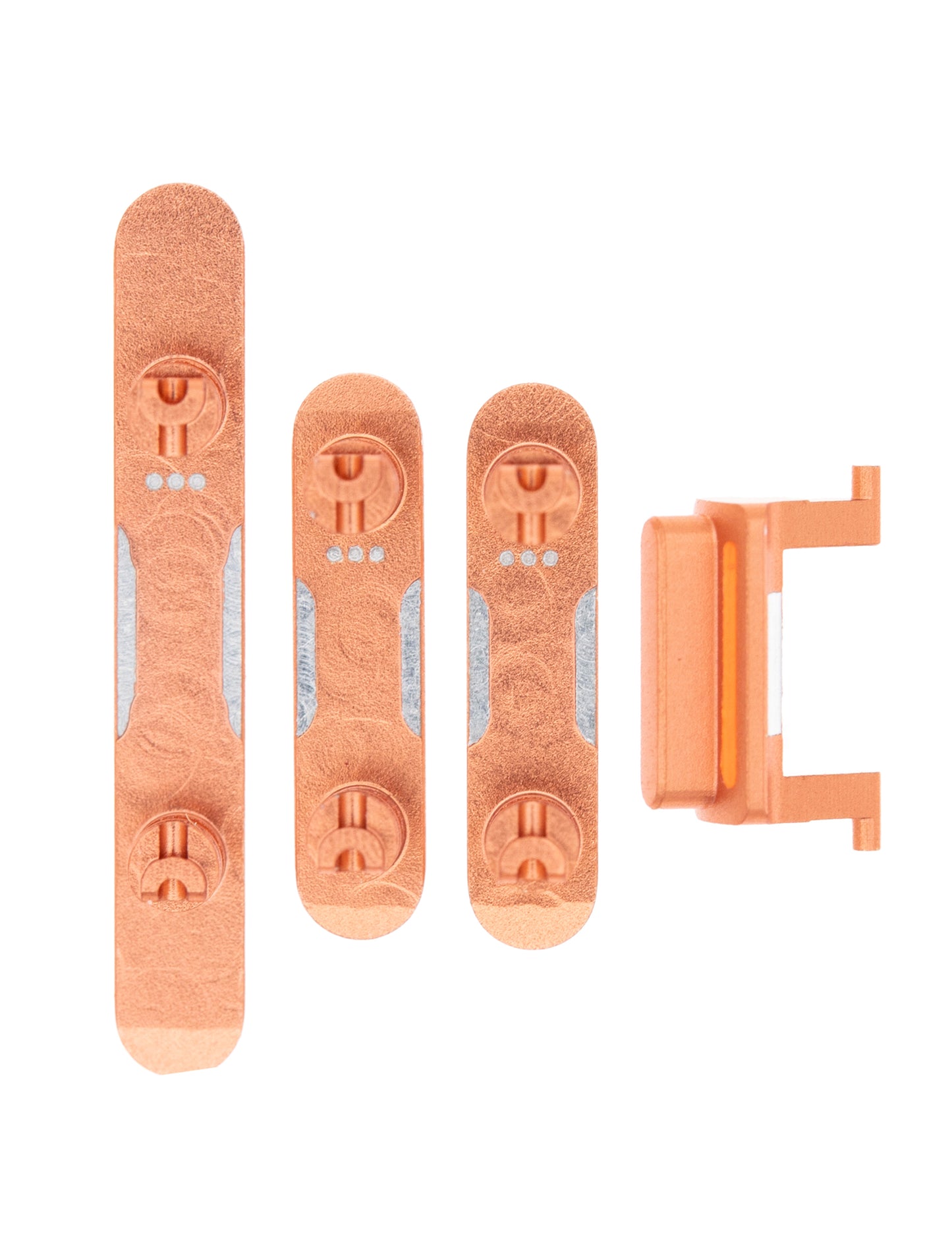 Hard Buttons (Power / Volume / Switch) For iPhone XR (Coral)