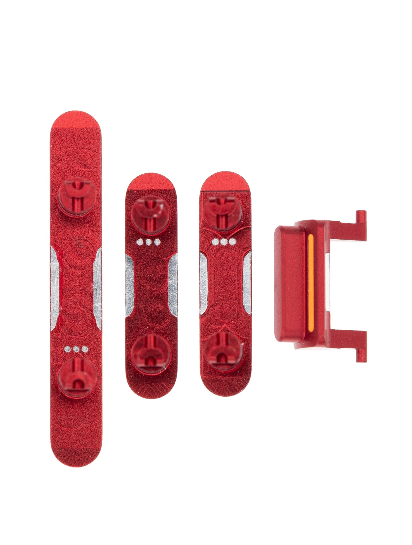 Hard Buttons (Power / Volume / Switch) For iPhone XR (Red)