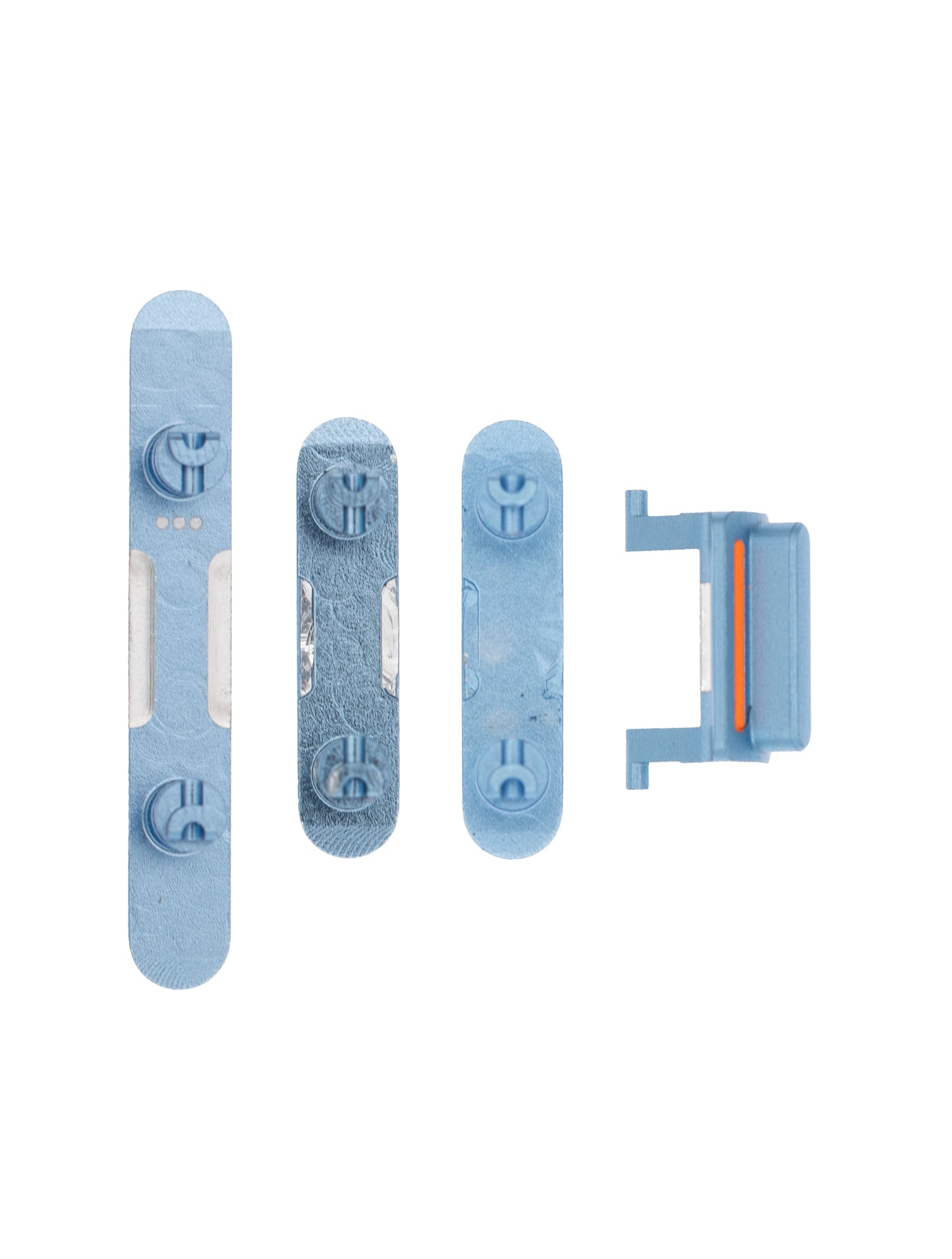 Hard Buttons (Power / Volume / Switch) For iPhone XR (Blue)