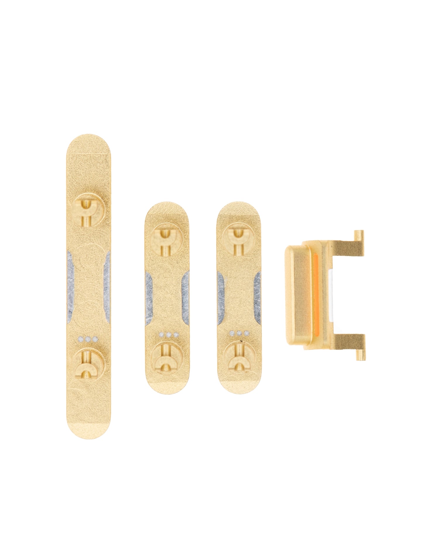 Hard Buttons (Power / Volume / Switch) For iPhone XR (Yellow)