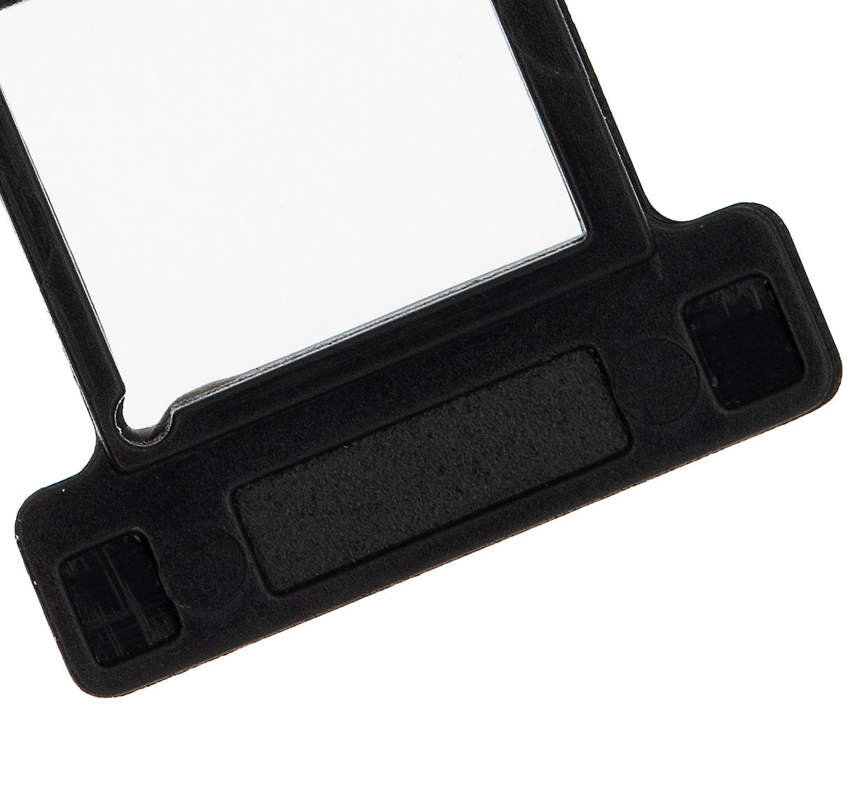 Flash Light / Power Flex Bracket With Microphone Mesh For iPhone XR (White) (10 Pack)
