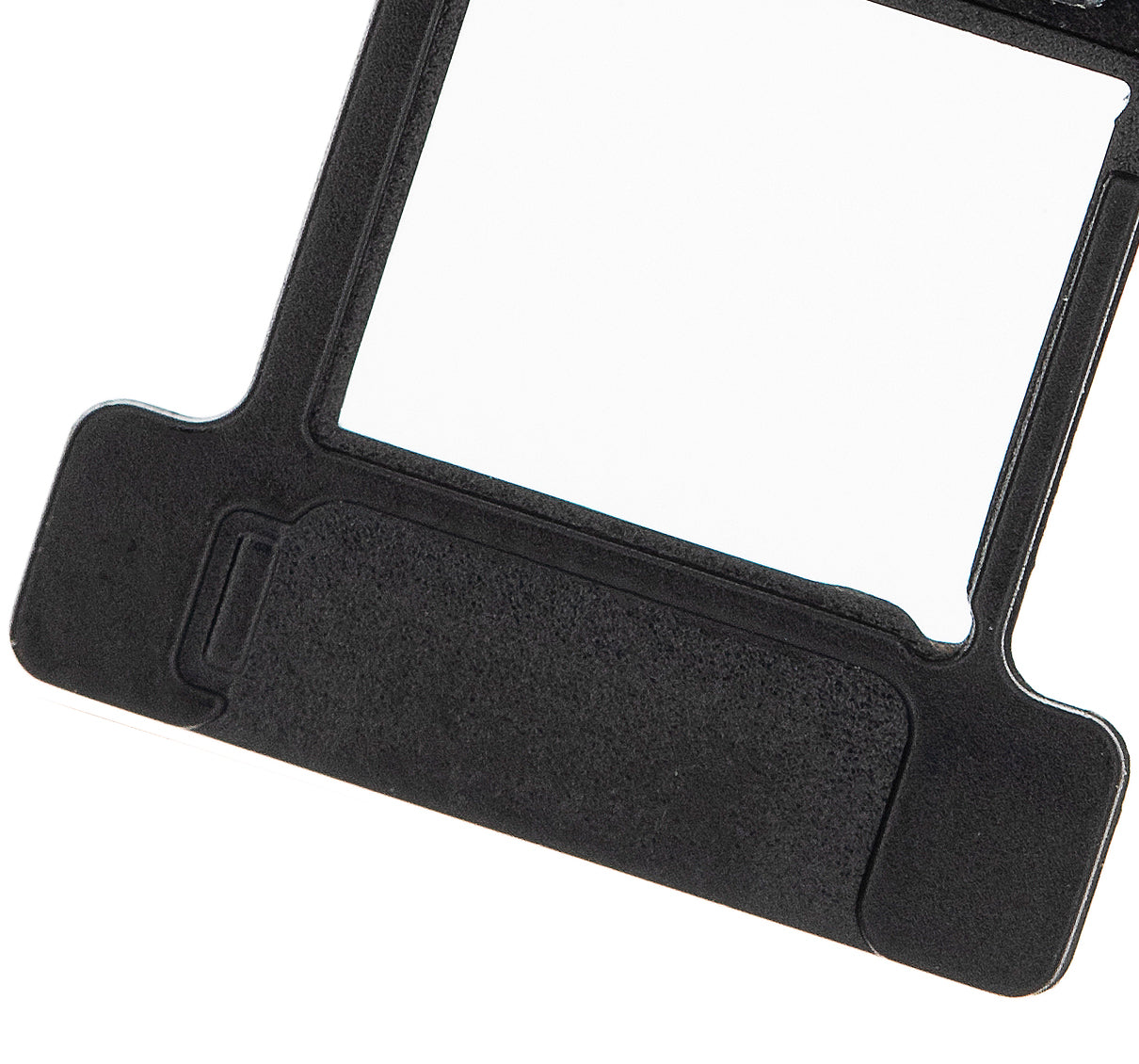 Flash Light / Power Flex Bracket With Microphone Mesh For iPhone XR (White) (10 Pack)