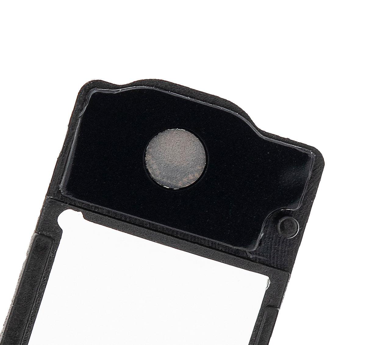 Flash Light / Power Flex Bracket With Microphone Mesh For iPhone XR (Black) (10 Pack)