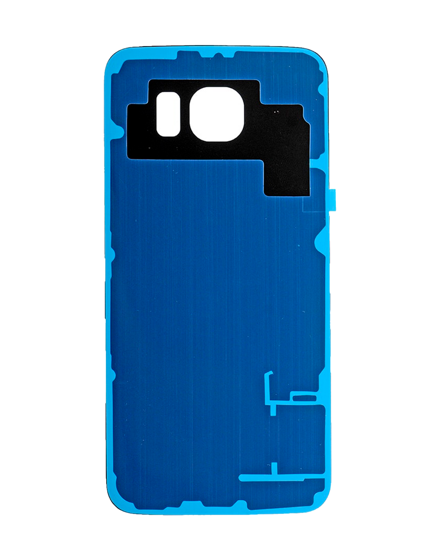 Back Cover Glass For Samsung Galaxy S6 (Service Pack) (Black Sapphire)