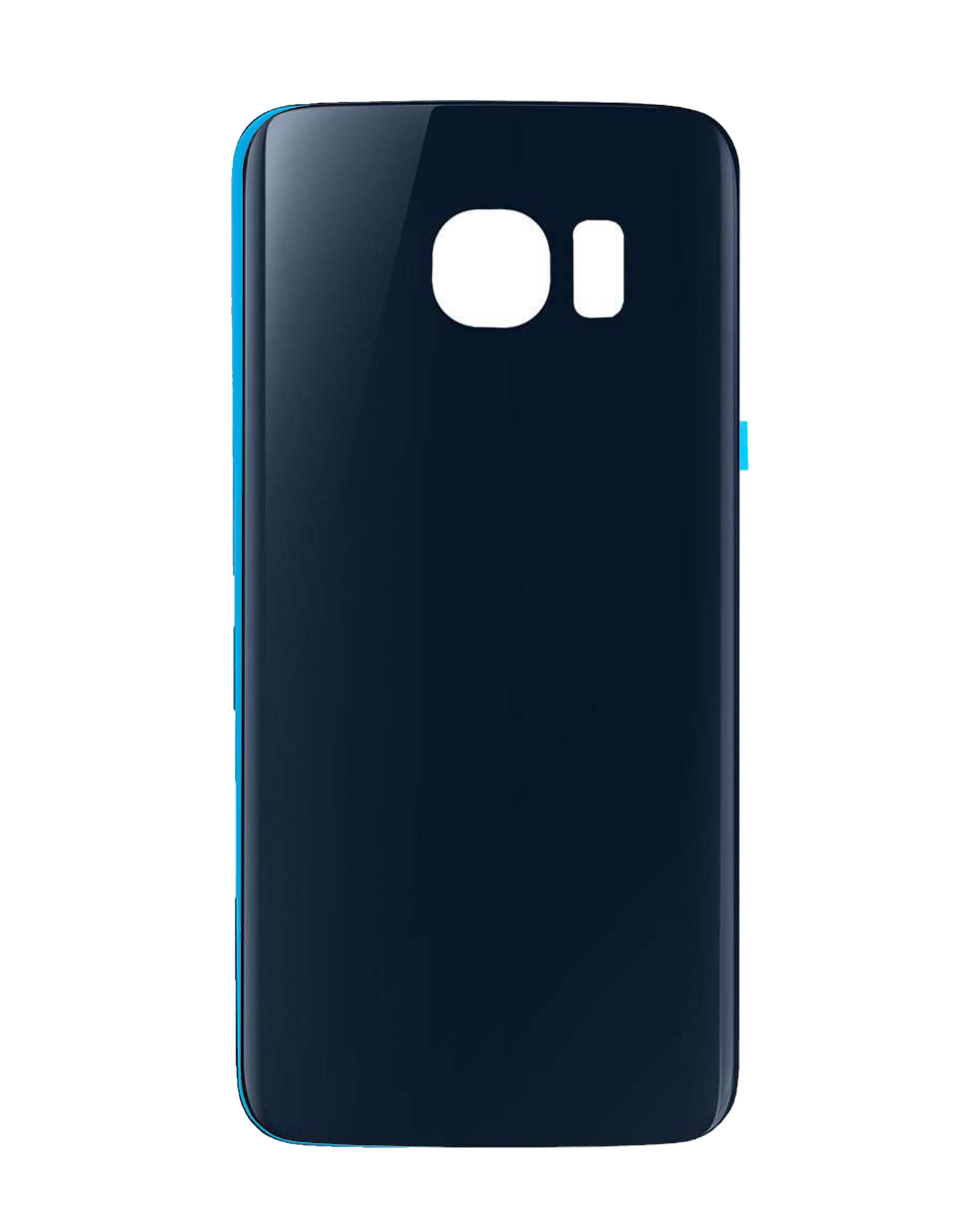 Back Cover Glass For Samsung Galaxy S6 (Service Pack) (Black Sapphire)