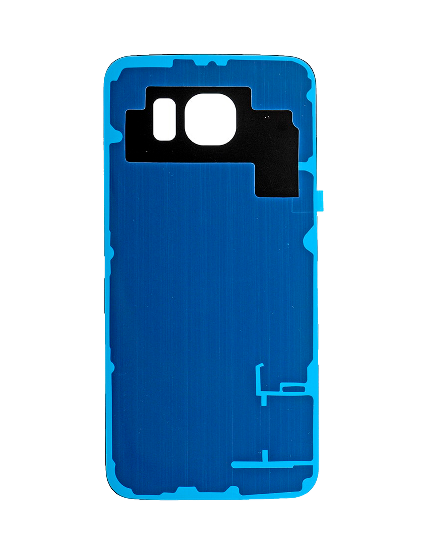 Back Cover Glass For Samsung Galaxy S6 (No Logo) (Aftermarket Plus) (Black Sapphire)