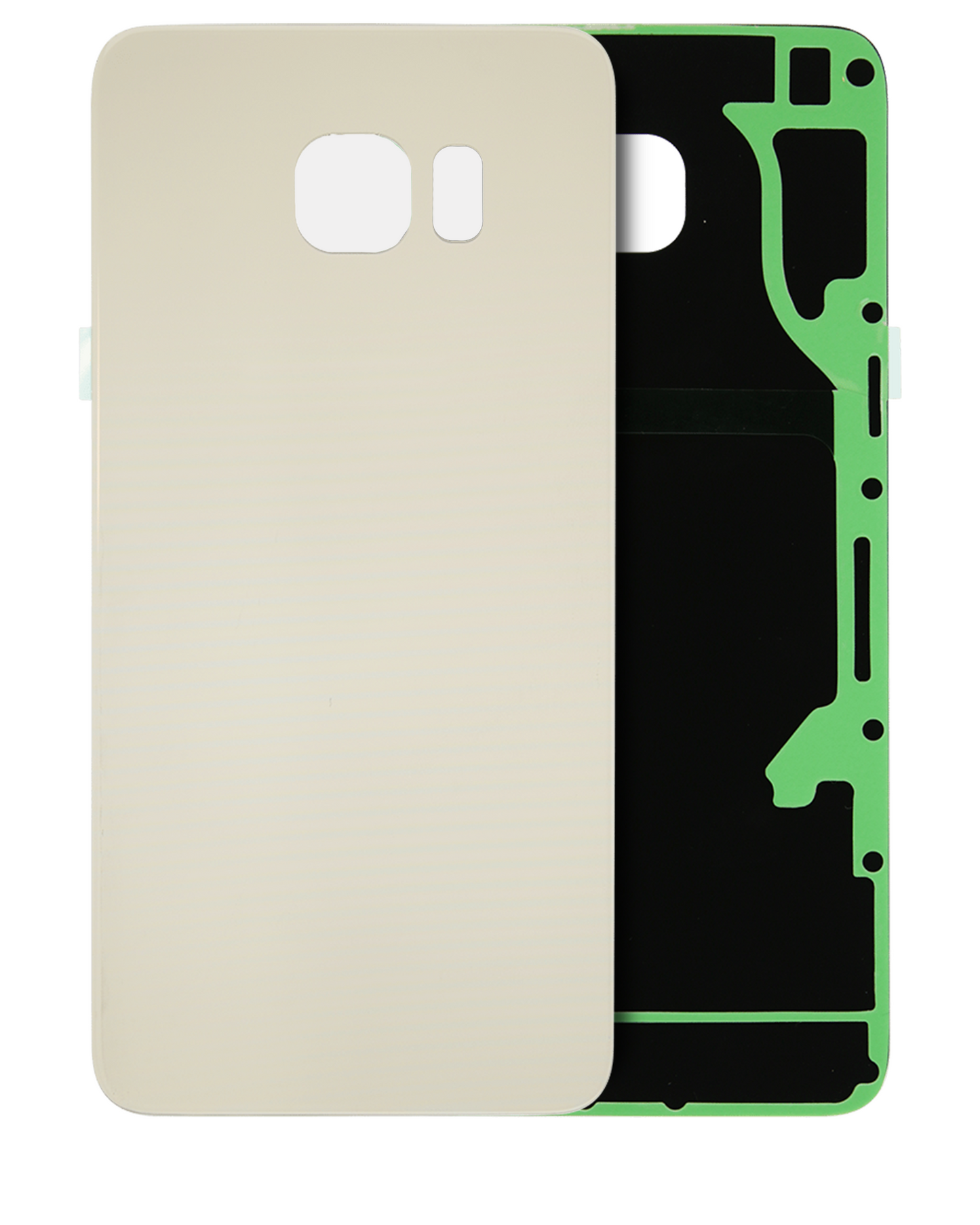 Back Cover Glass For Samsung Galaxy S6 Edge Plus (Service Pack) (Gold Platinum)