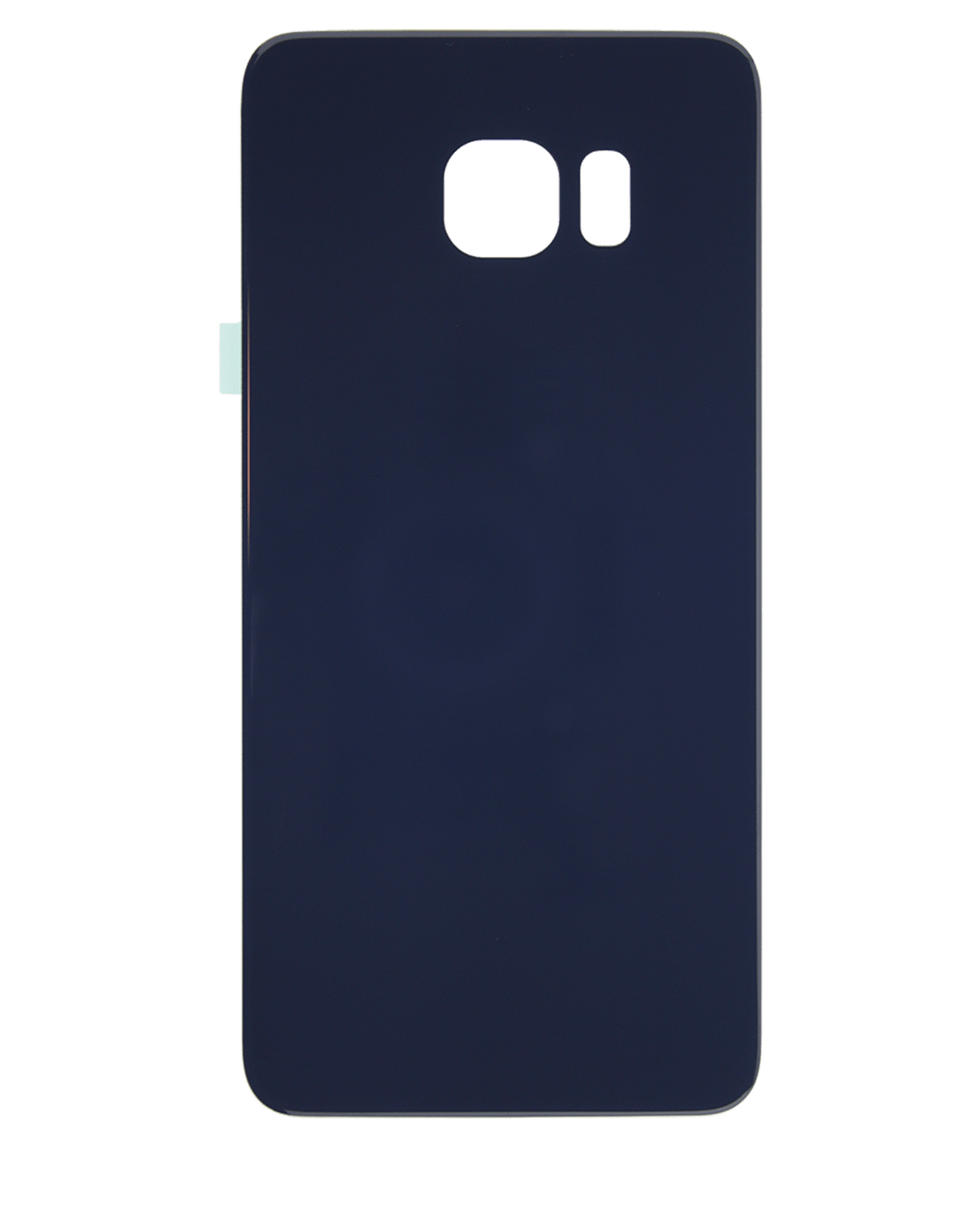 Back Cover Glass For Samsung Galaxy S6 Edge Plus (No Logo) (Aftermarket Plus) (Black Sapphire)