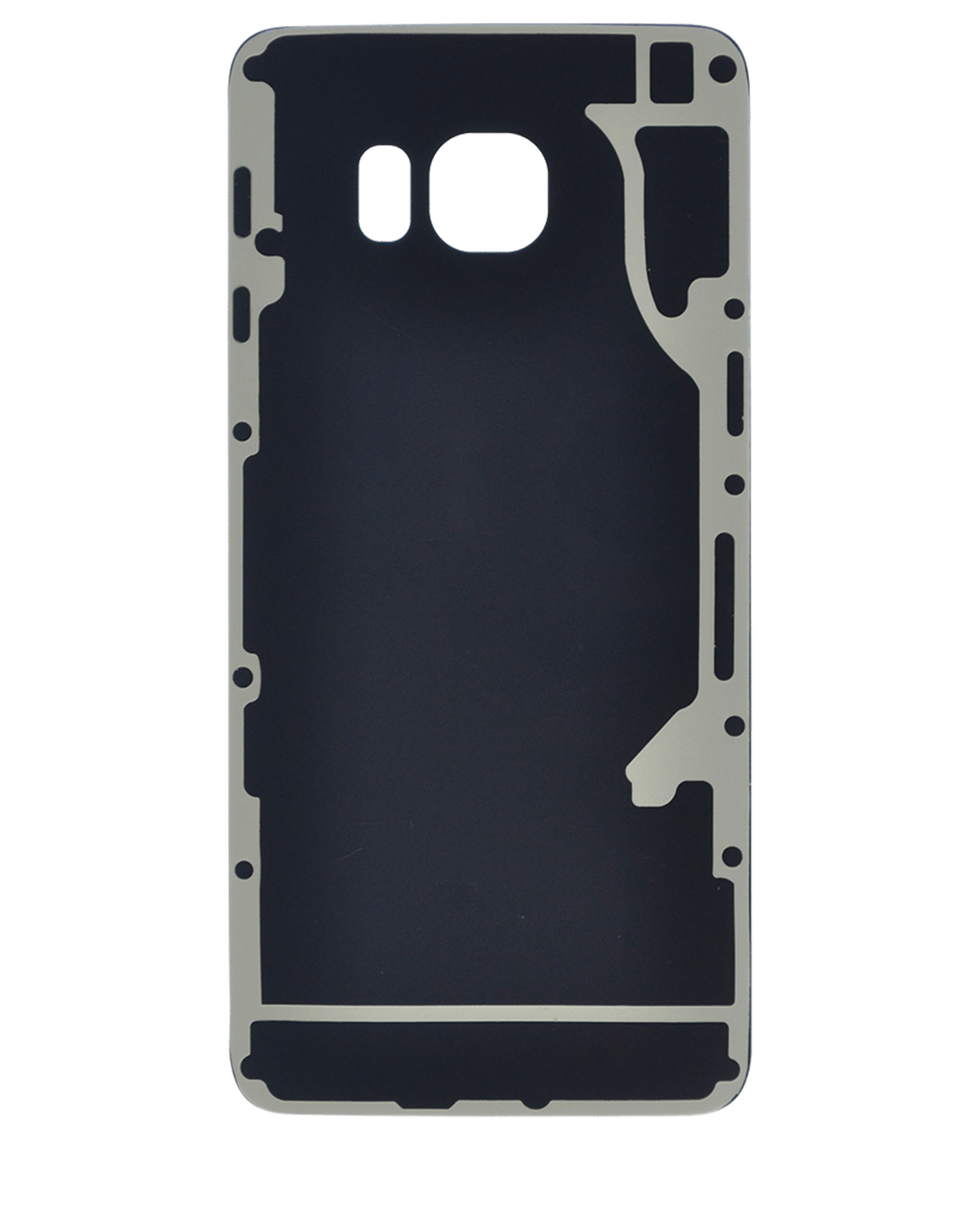 Back Cover Glass For Samsung Galaxy S6 Edge Plus (No Logo) (Aftermarket Plus) (White Pearl)