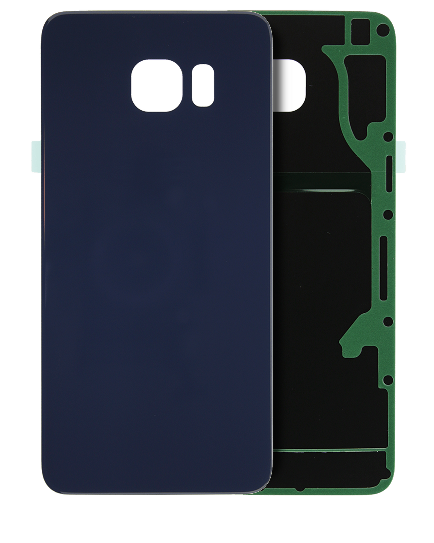 Back Cover Glass For Samsung Galaxy S6 Edge Plus (Service Pack) (Black Sapphire)