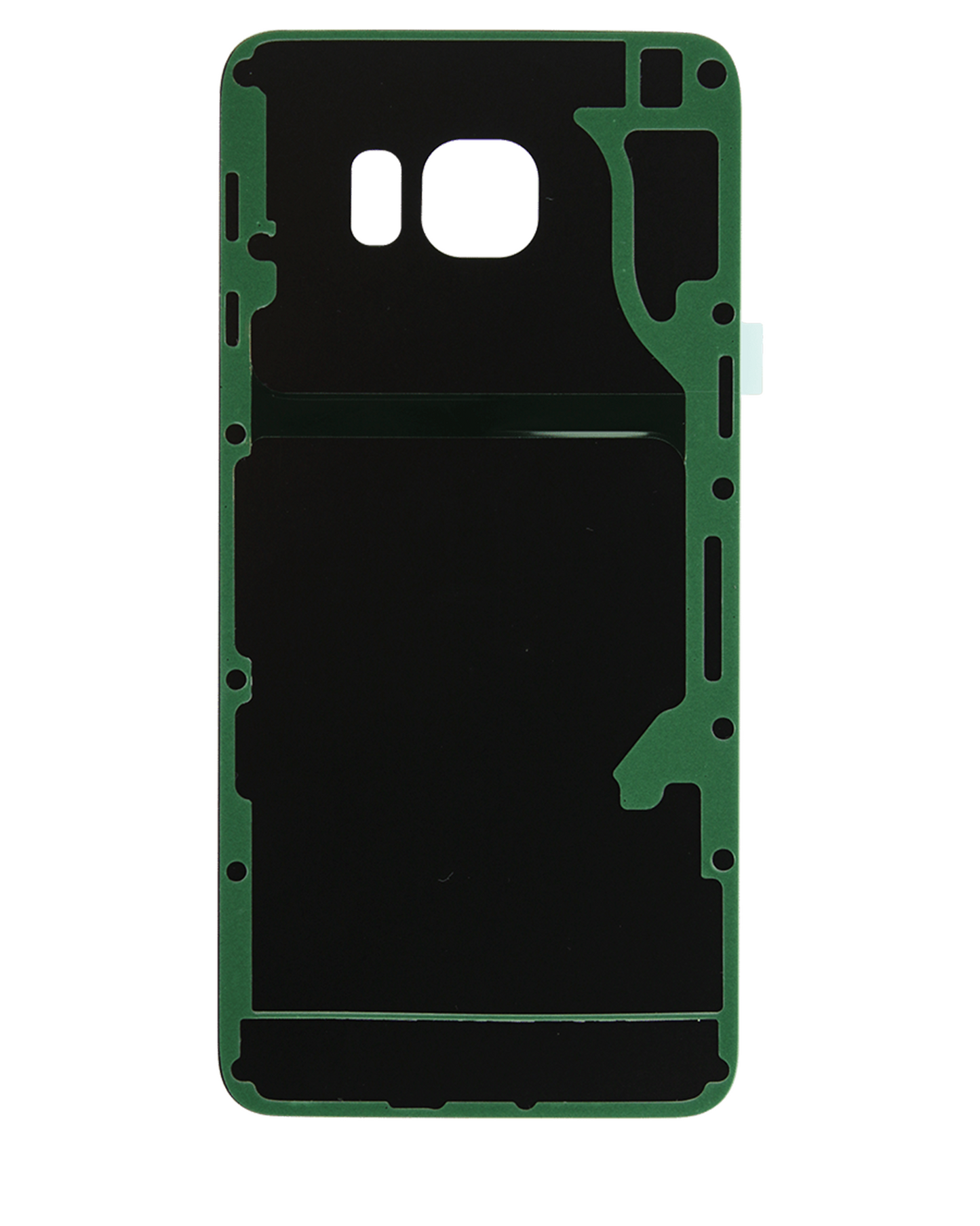 Back Cover Glass For Samsung Galaxy S6 Edge Plus (Service Pack) (Black Sapphire)