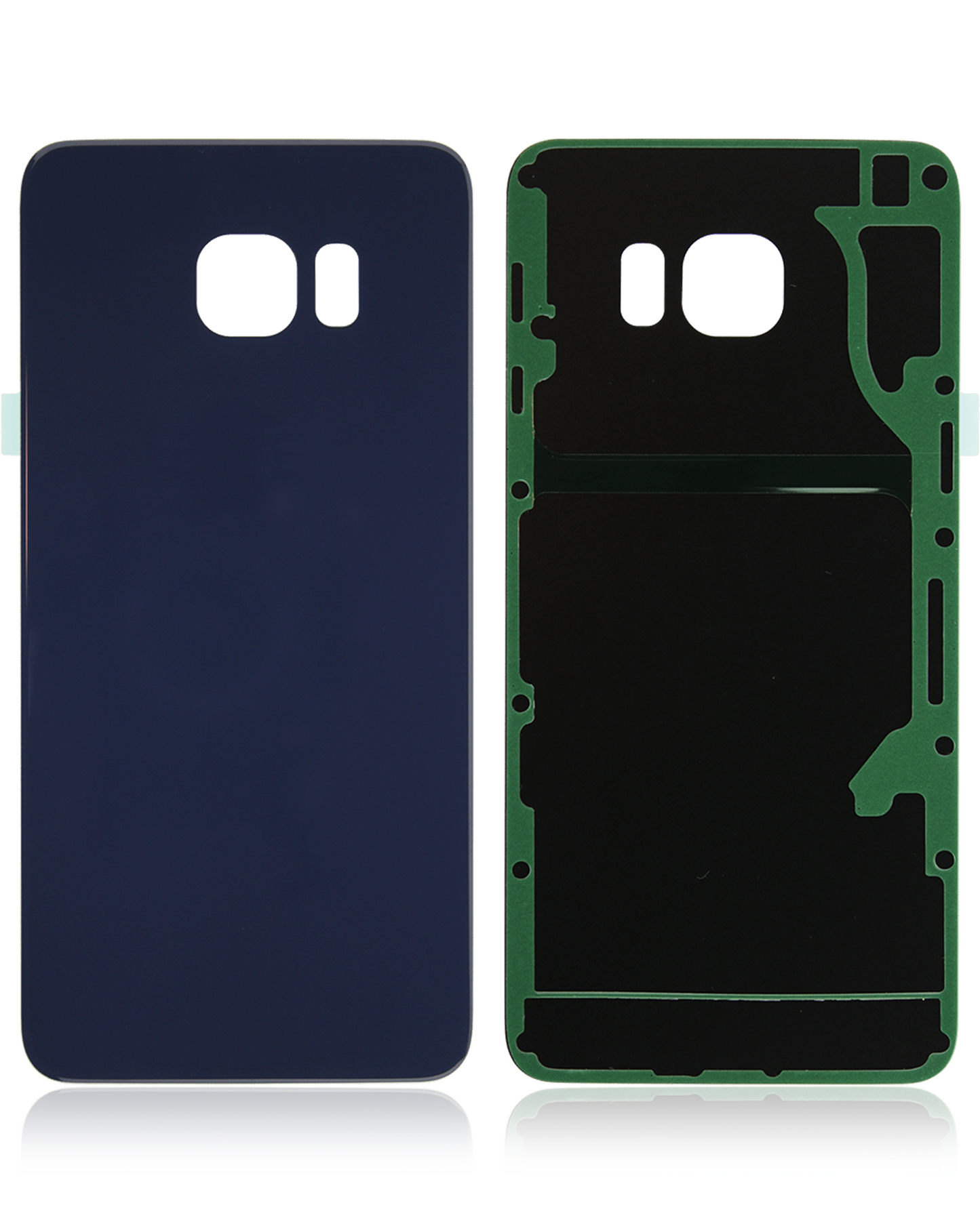 Back Cover Glass For Samsung Galaxy S6 Edge Plus (Service Pack) (Black Sapphire)