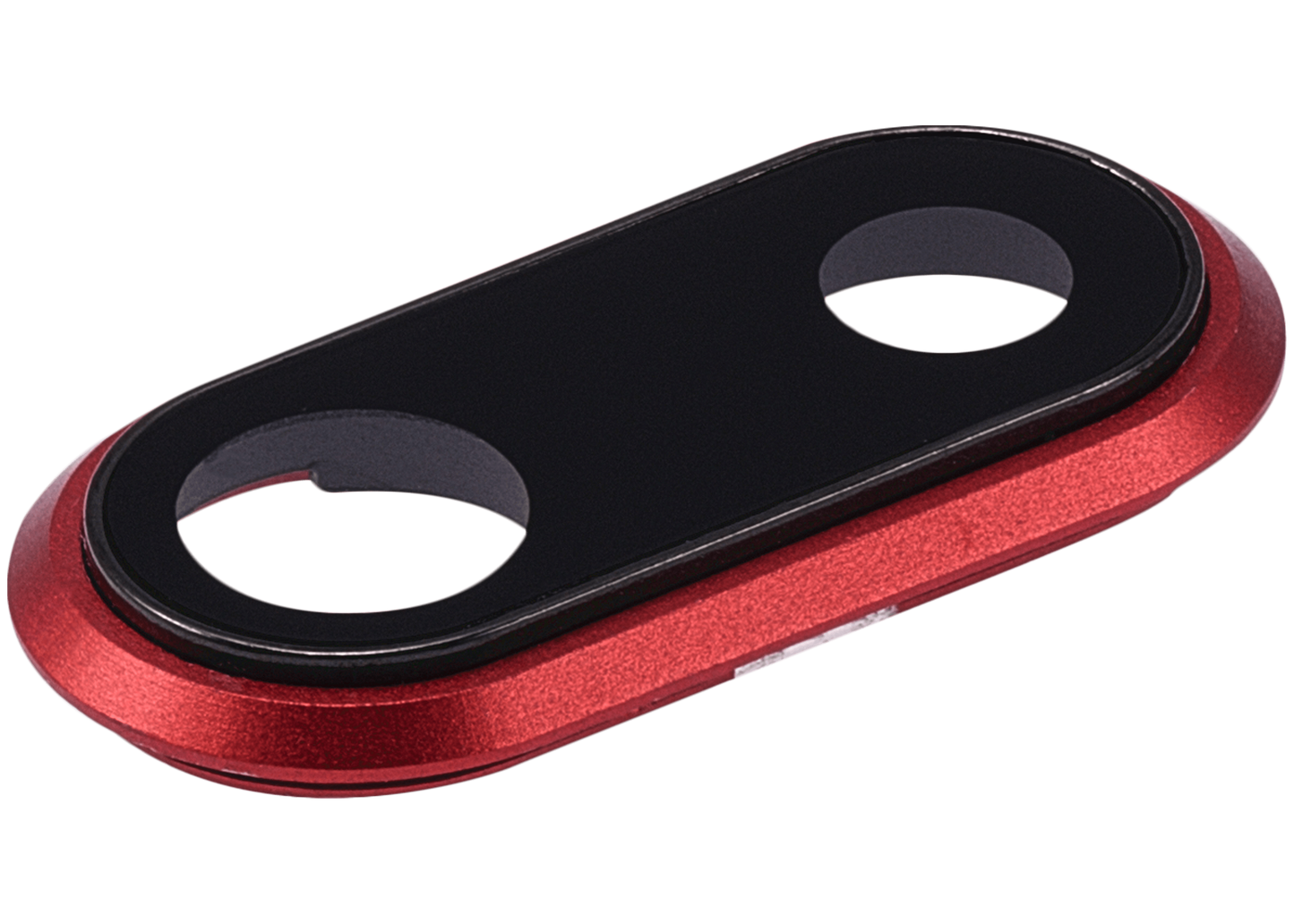 Back Camera Lens With Bracket & Bezel For iPhone 8 Plus (Aftermarket Plus) (Red) (10 Pack)