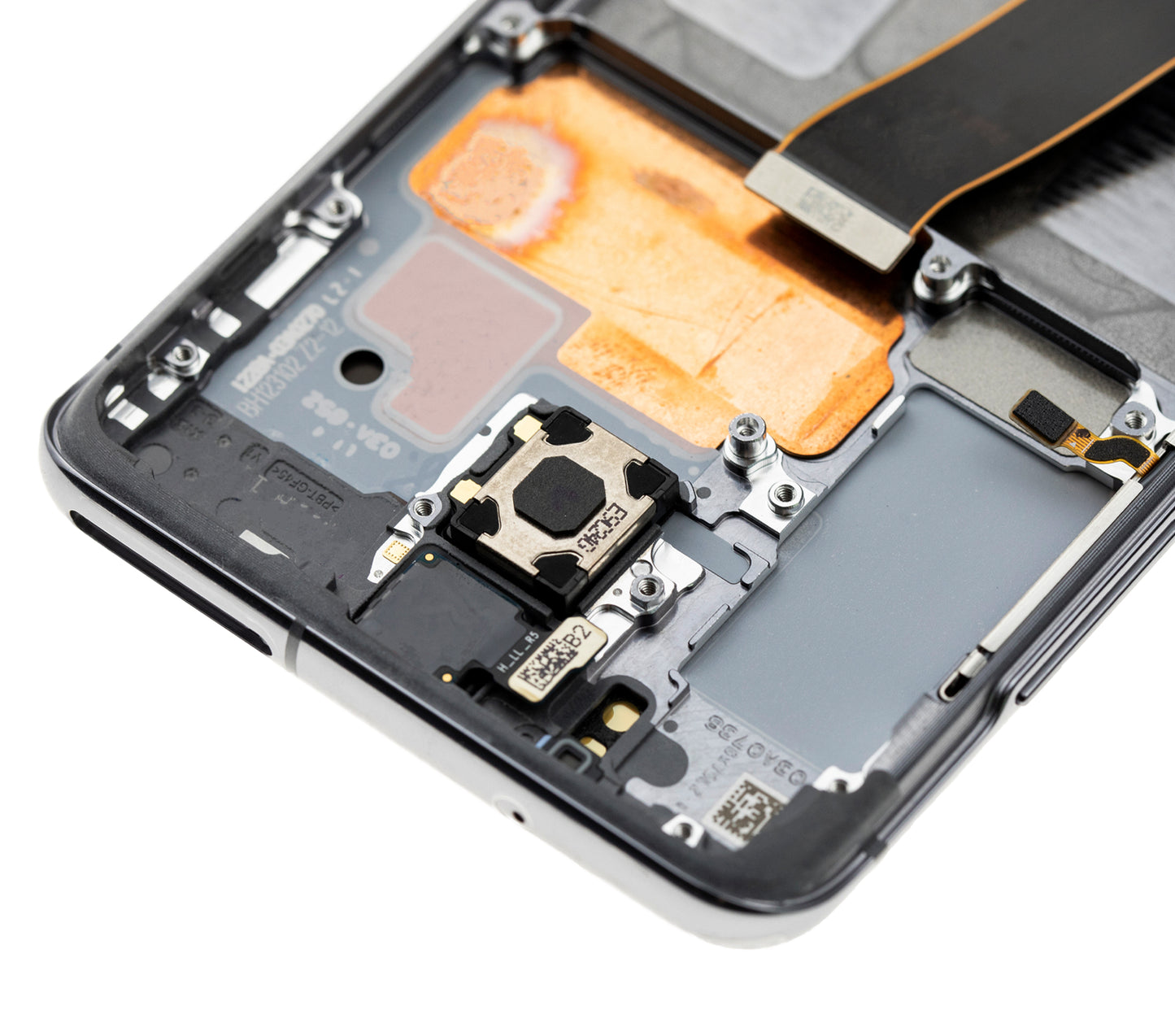 OLED Assembly With Frame For Samsung Galaxy S20 5G (Non-Verizon 5G UW Frame) (Refurbished) (Cosmic Gray)