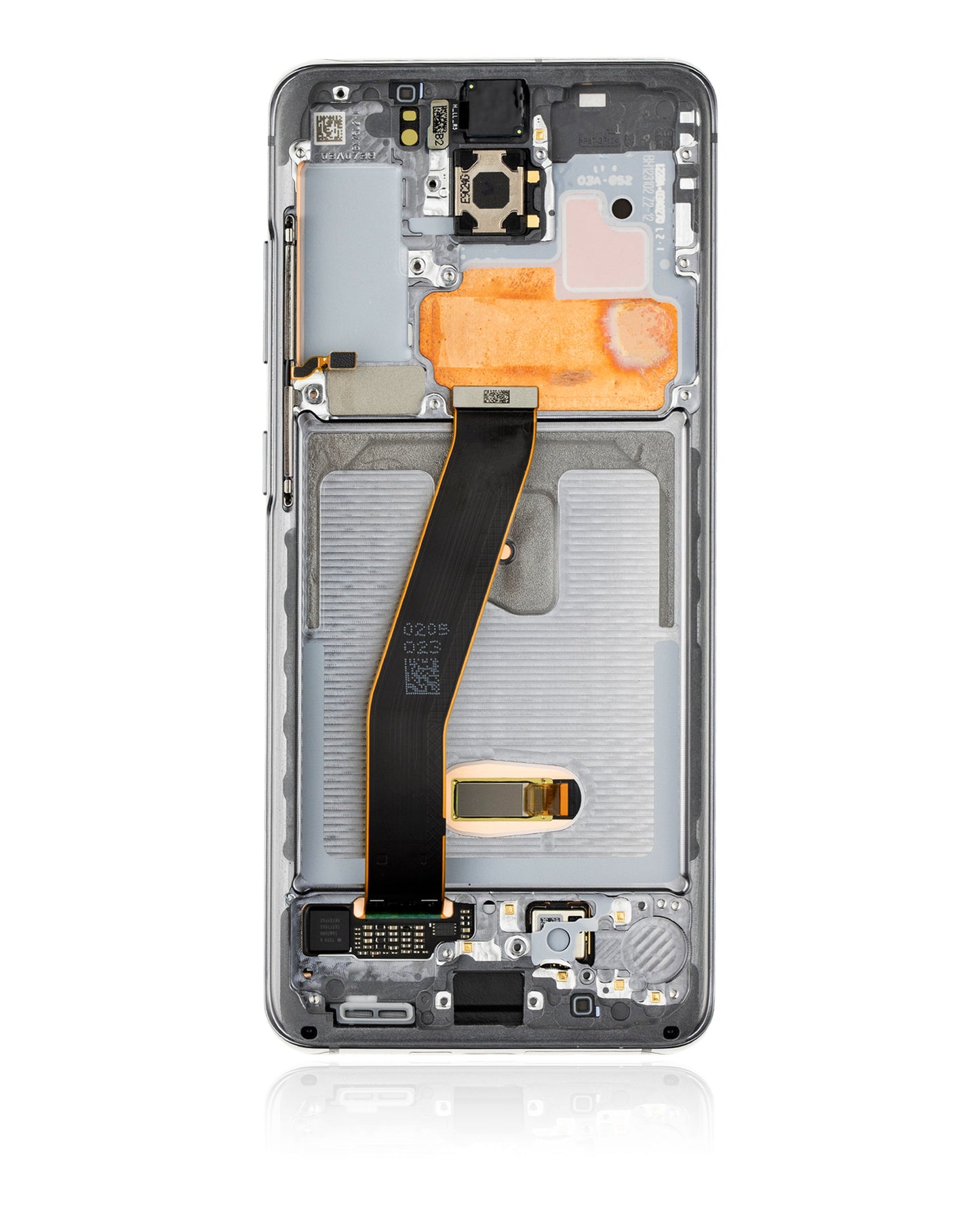 OLED Assembly With Frame For Samsung Galaxy S20 5G (Non-Verizon 5G UW Frame) (Refurbished) (Cosmic Gray)