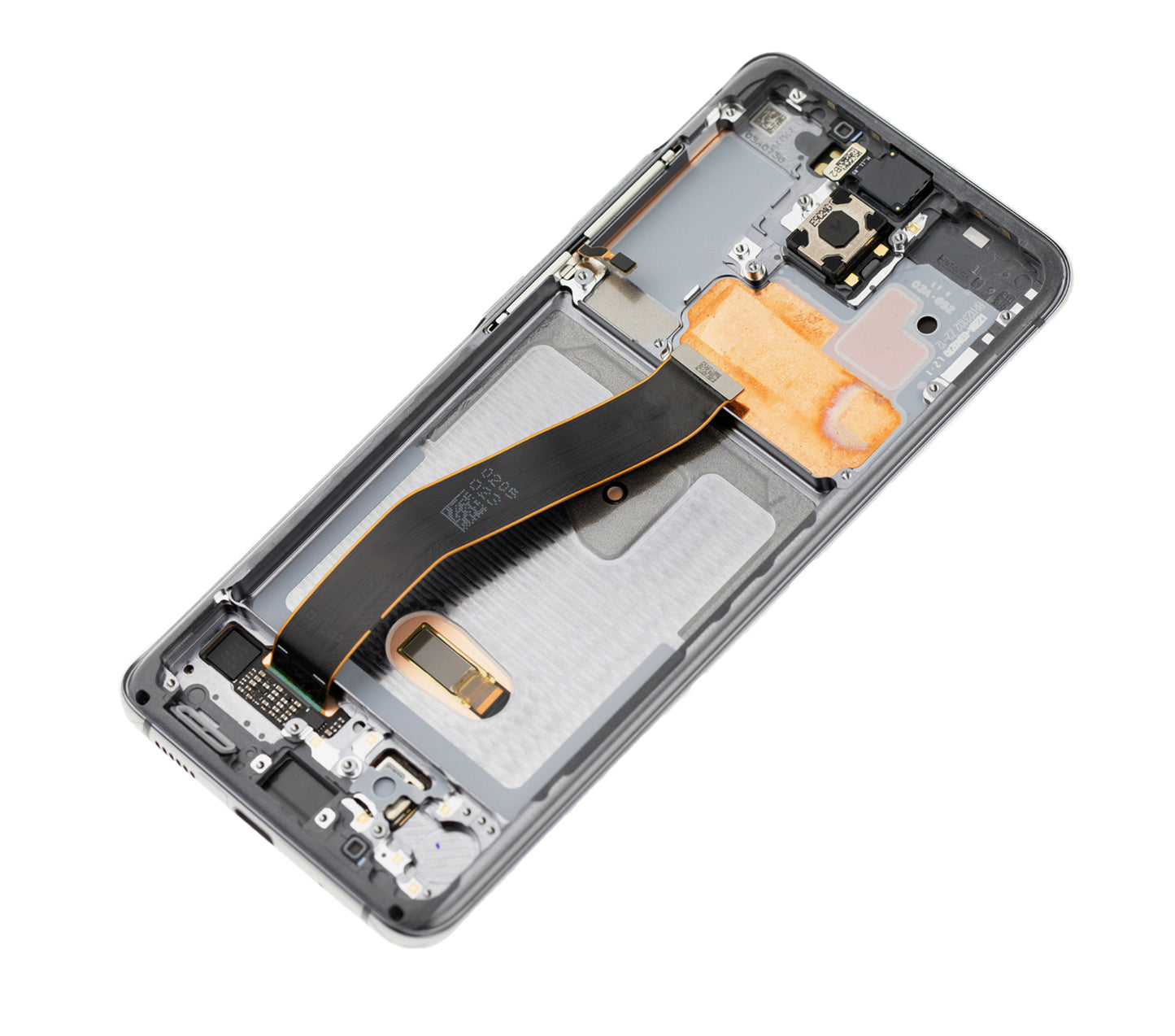 OLED Assembly With Frame For Samsung Galaxy S20 5G (Non-Verizon 5G UW Frame) (Refurbished) (Cosmic Gray)