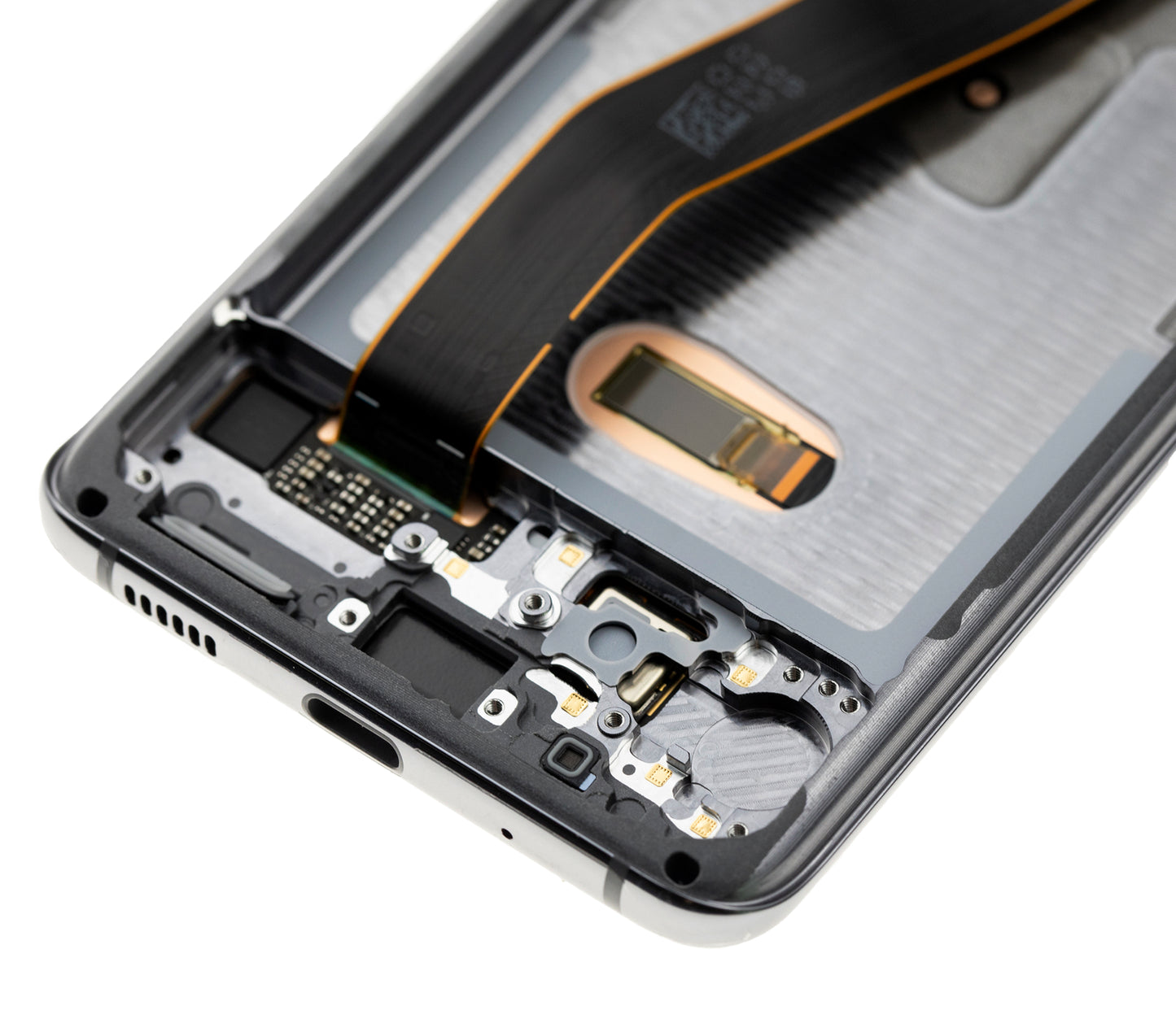 OLED Assembly With Frame For Samsung Galaxy S20 5G (Non-Verizon 5G UW Frame) (Refurbished) (Cosmic Gray)
