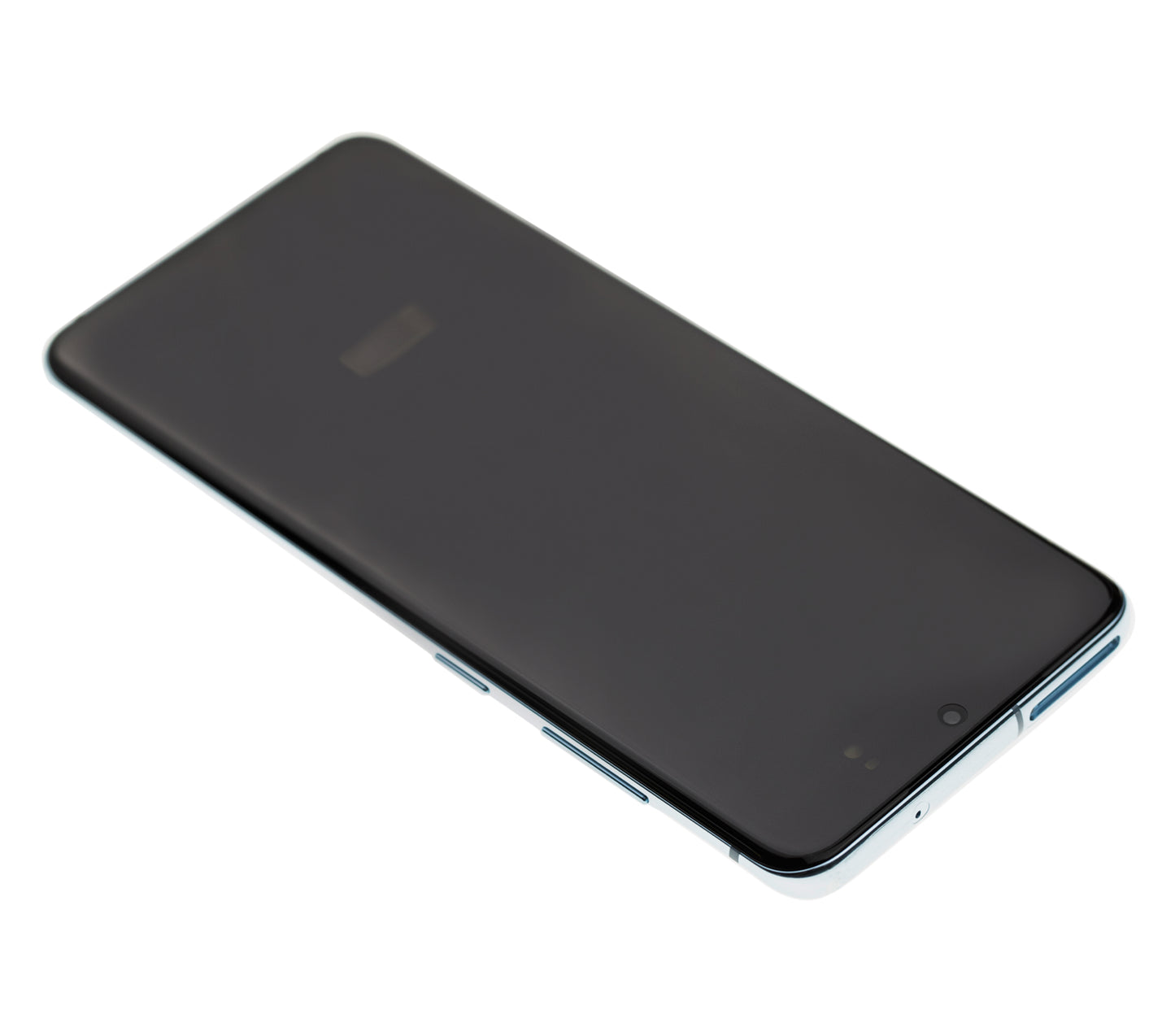 OLED Assembly With Frame For Samsung Galaxy S20 4G / 5G (Non-Verizon 5G UW Frame) (Refurbished) (Cloud Blue)